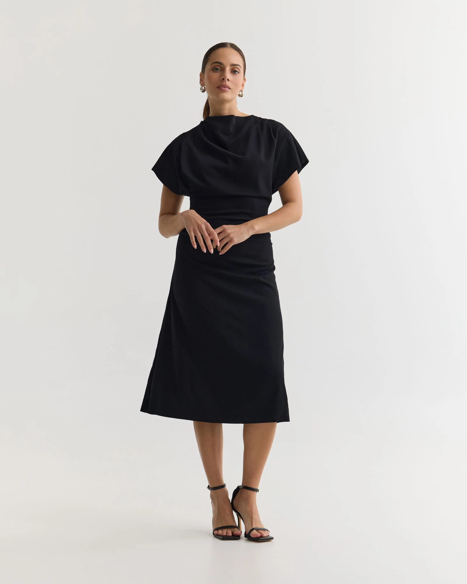 Clementine Stretch Strctrd Dress - Image 5