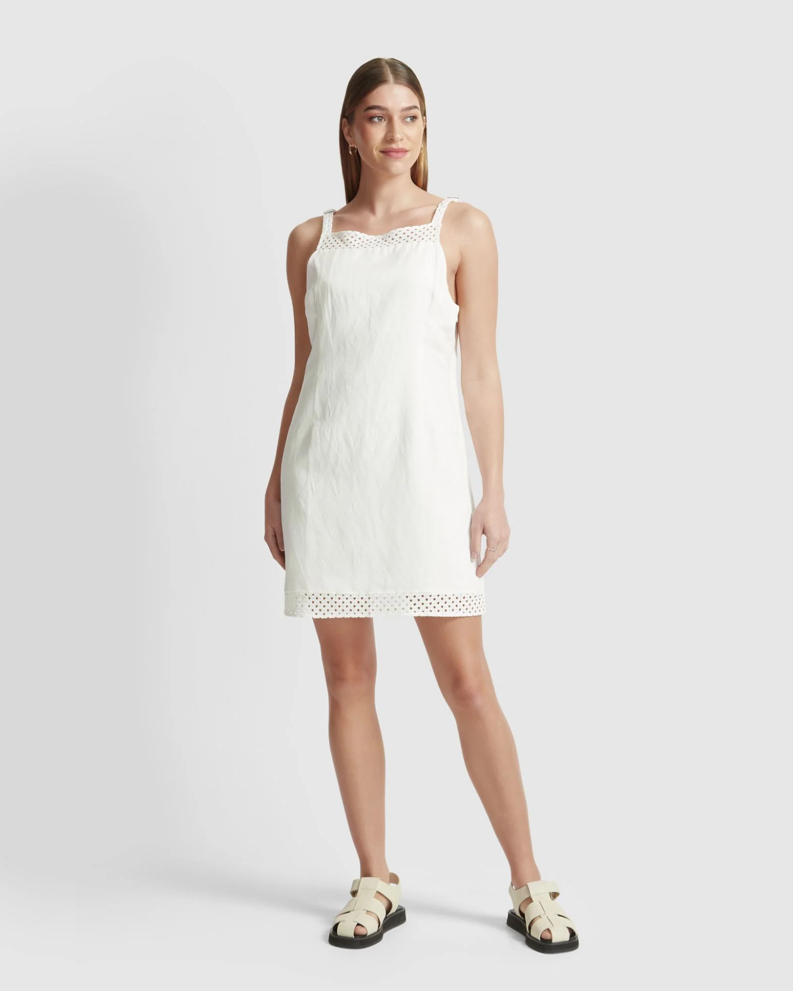 Cleo Lace Dress - Image 11
