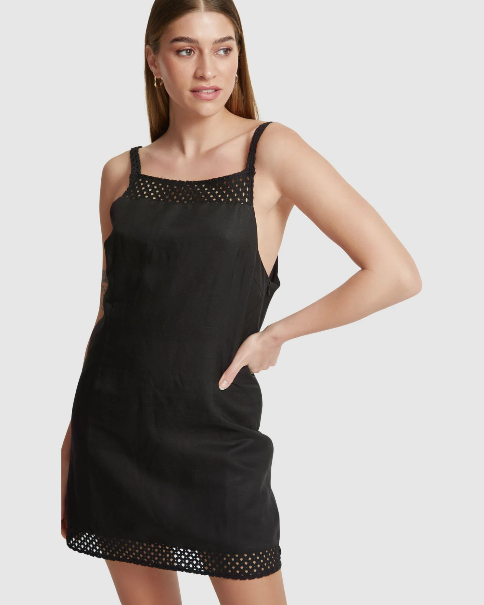 Cleo Lace Dress - Image 4