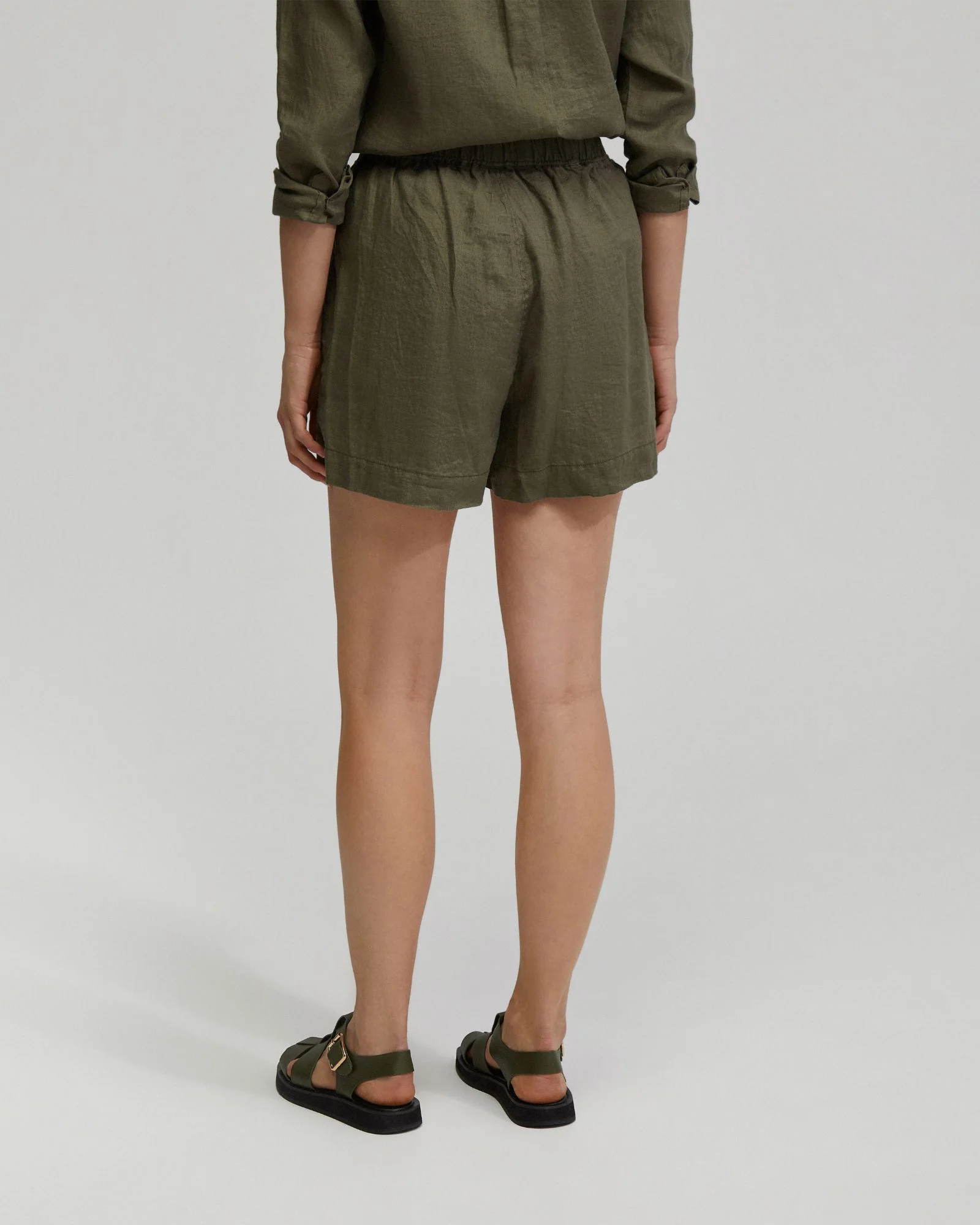 Cleo Linen Shorts - Image 10