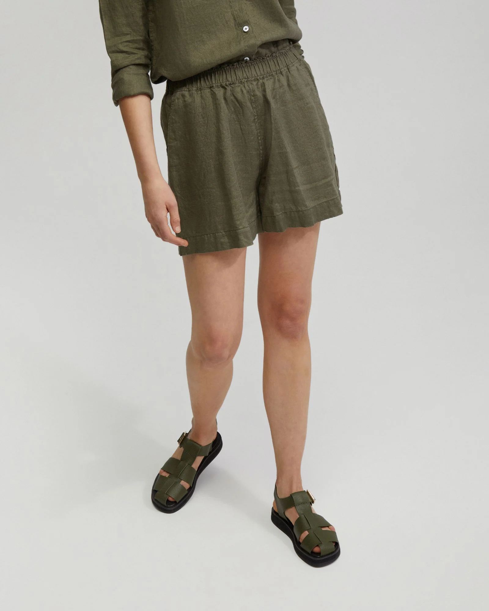 Cleo Linen Shorts - Image 11