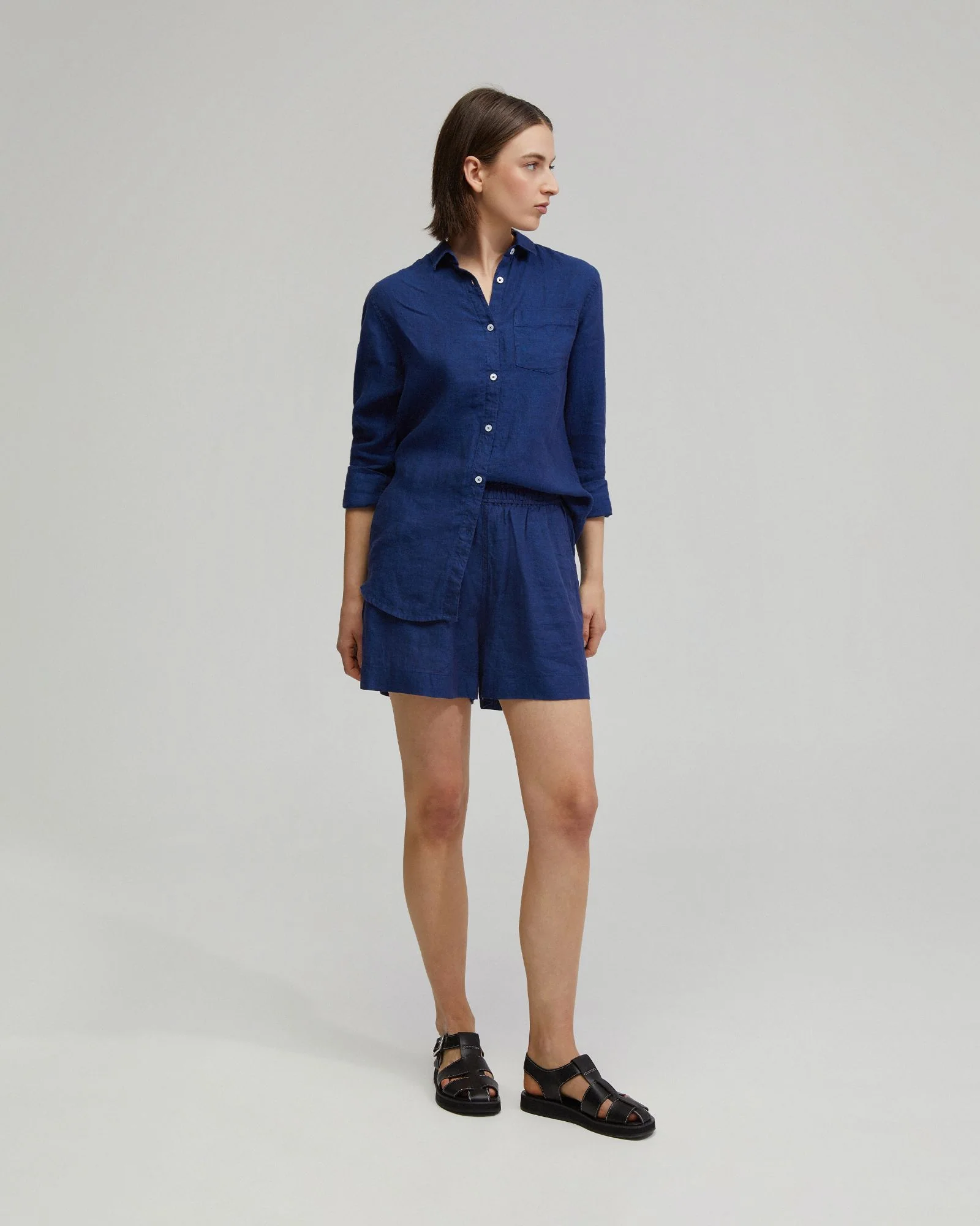 Cleo Linen Shorts - Image 5