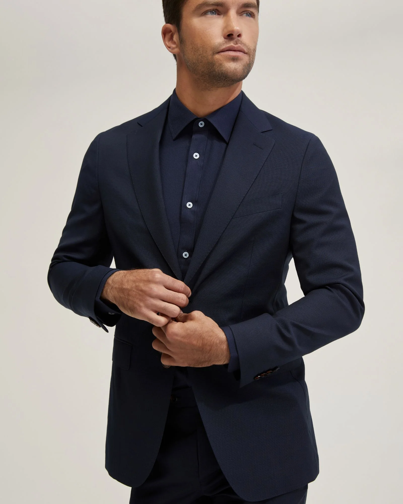 Coleridge Washable Wool Suit Jacket - Image 4