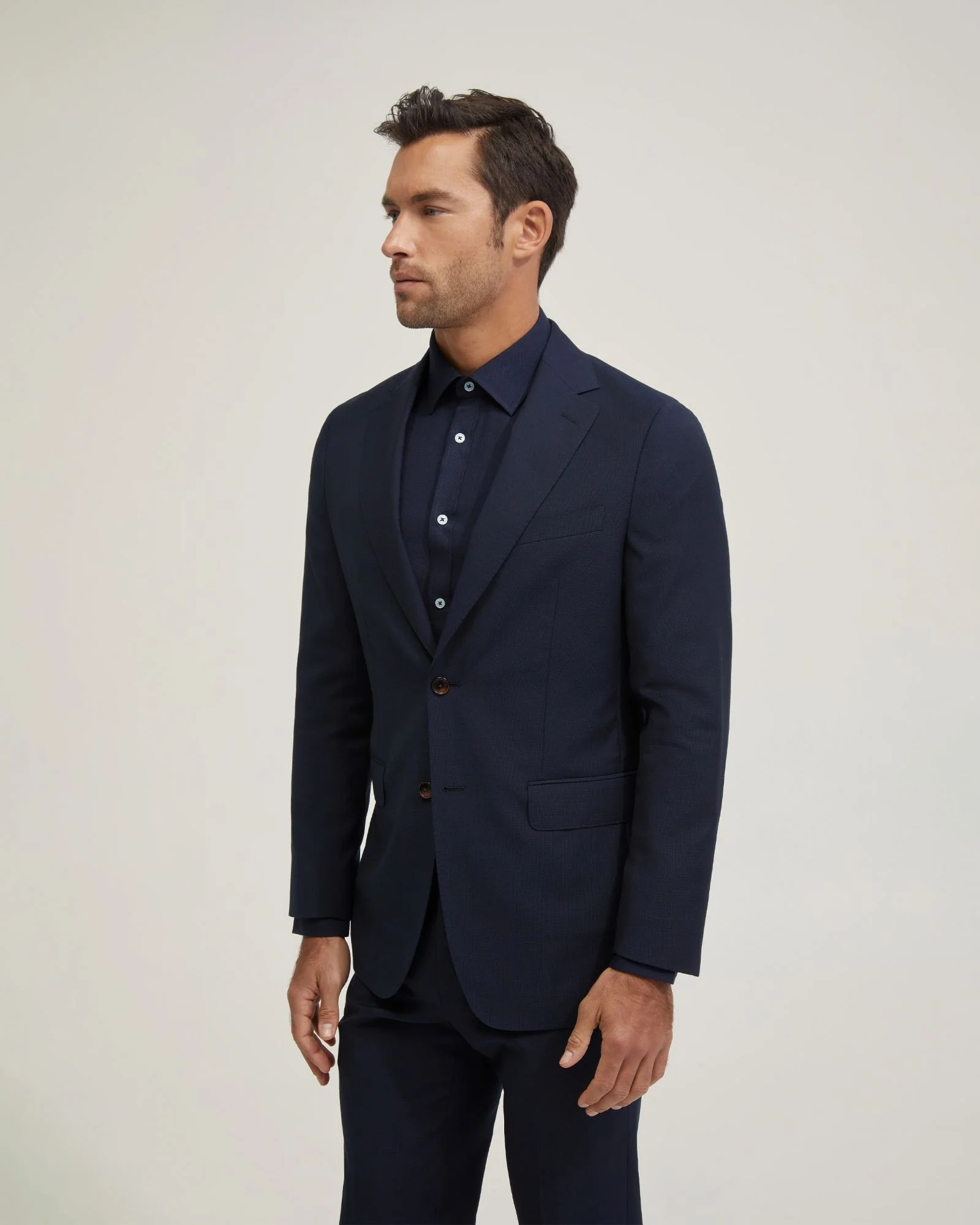 Coleridge Washable Wool Suit Jacket - Image 5