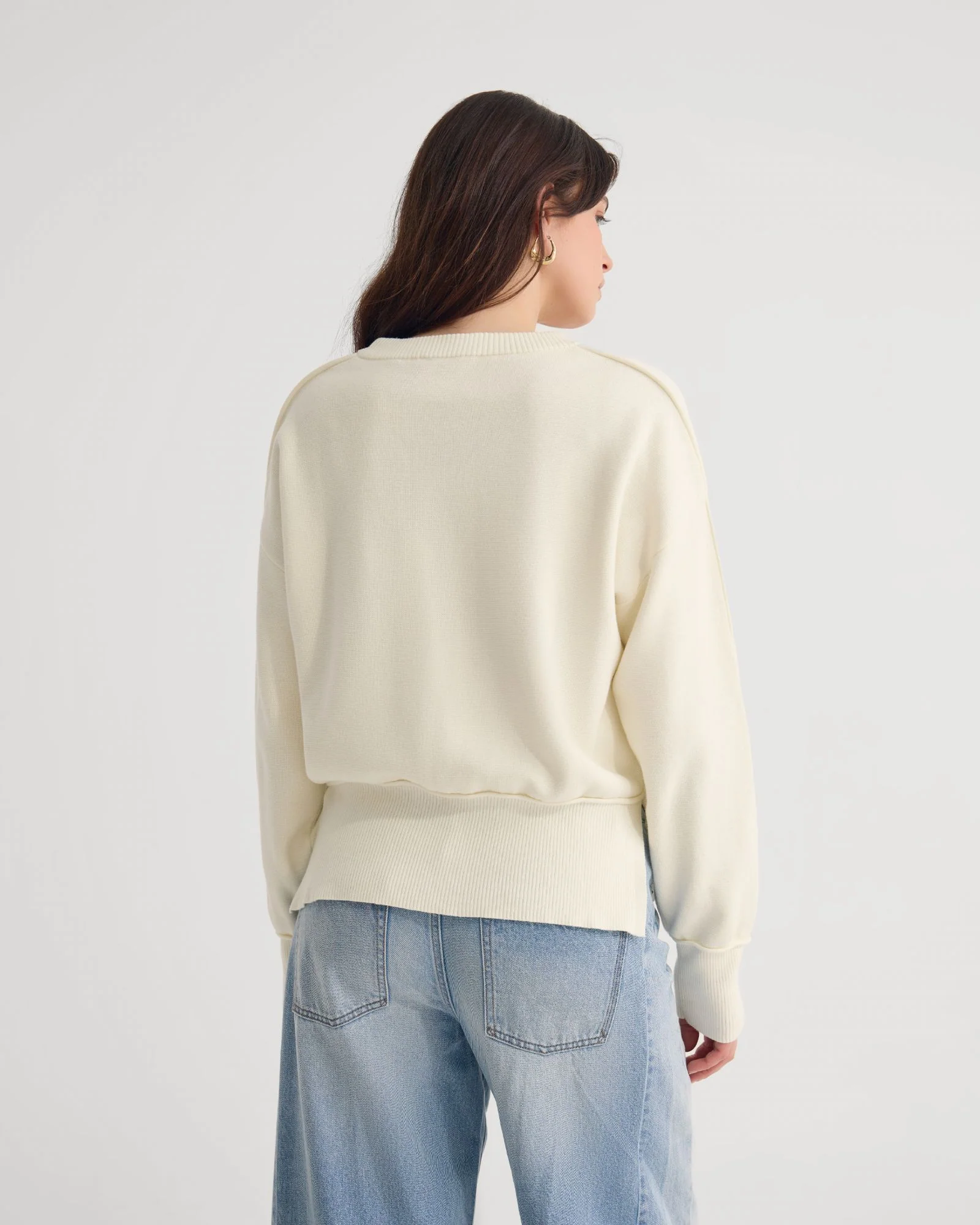 Colette Cotton Crew Neck - Image 10