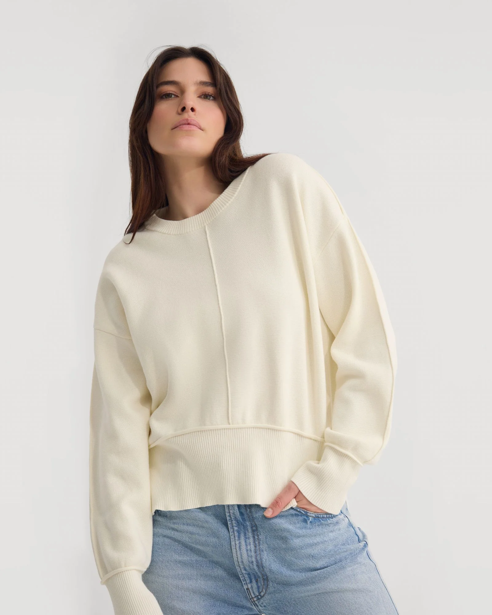 Colette Cotton Crew Neck - Image 11