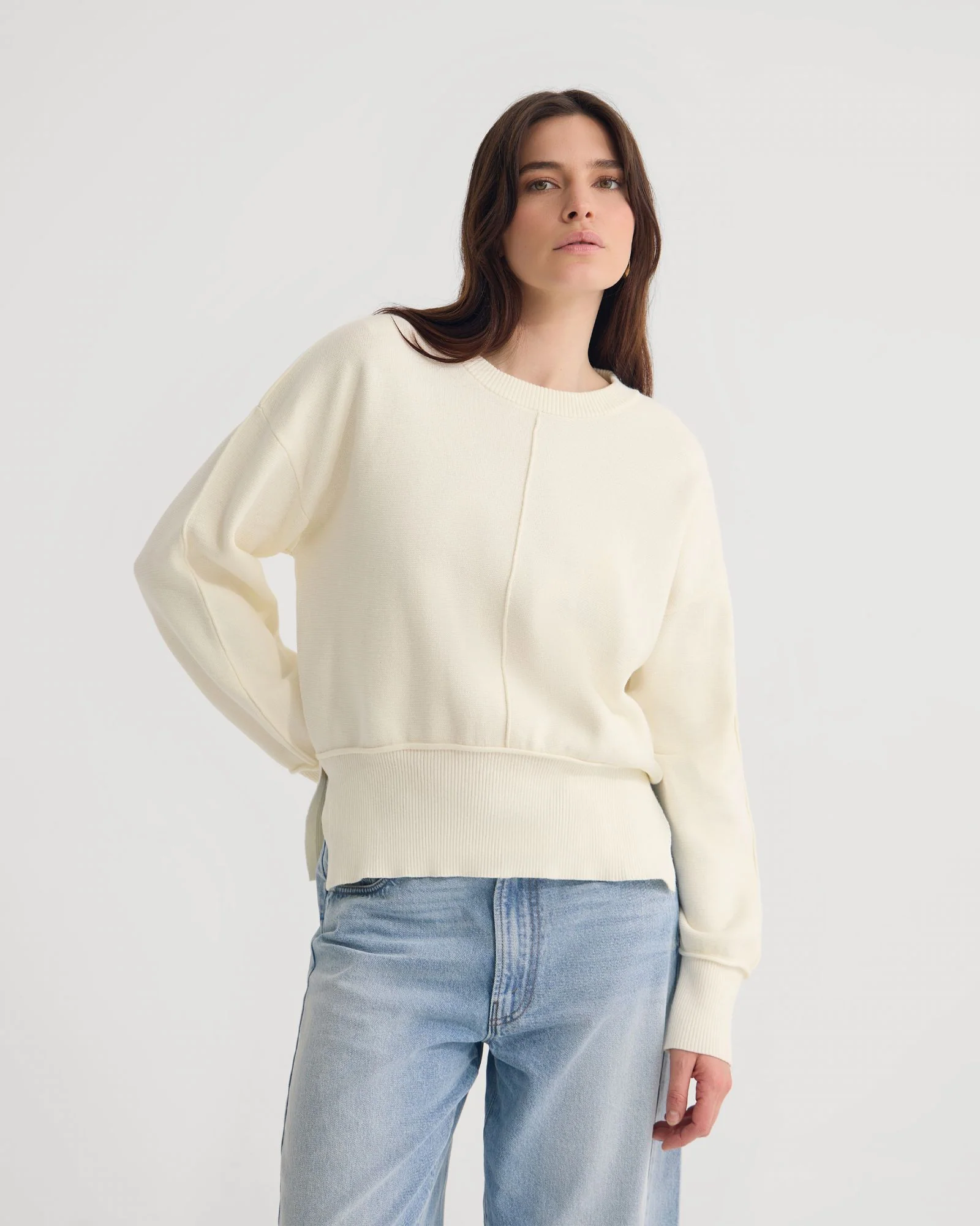 Colette Cotton Crew Neck - Image 12