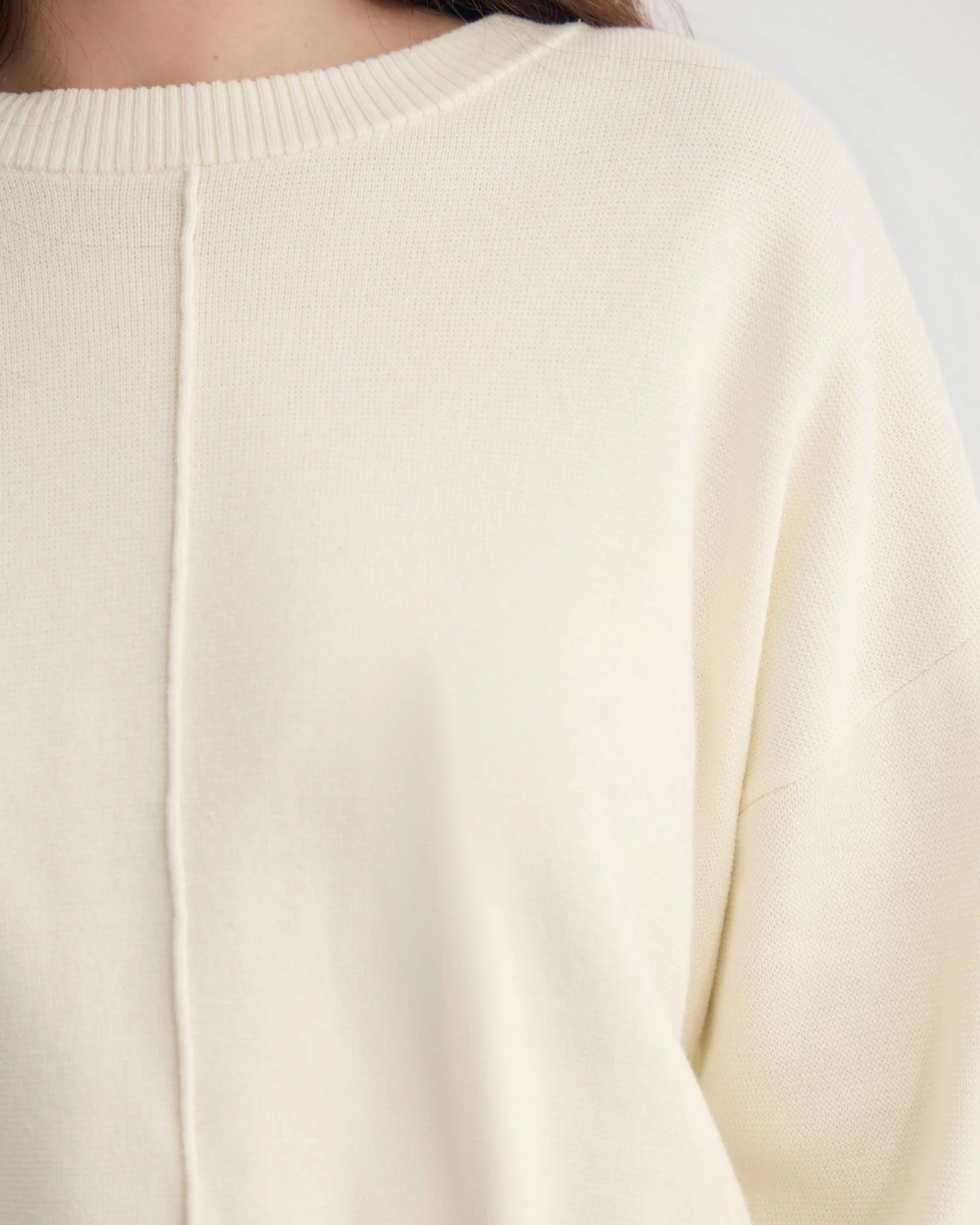 Colette Cotton Crew Neck - Image 13