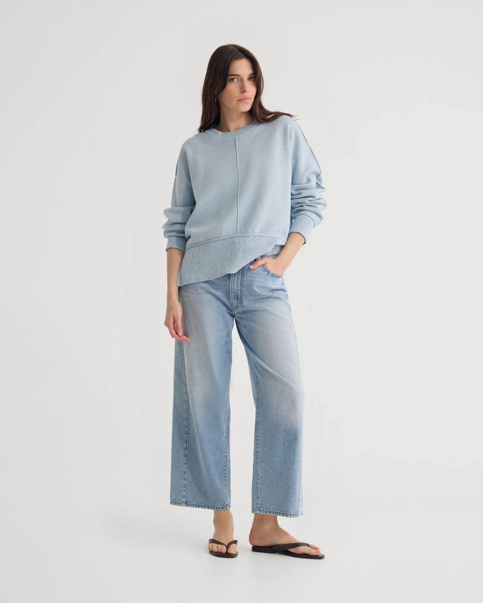 Colette Cotton Crew Neck - Image 5