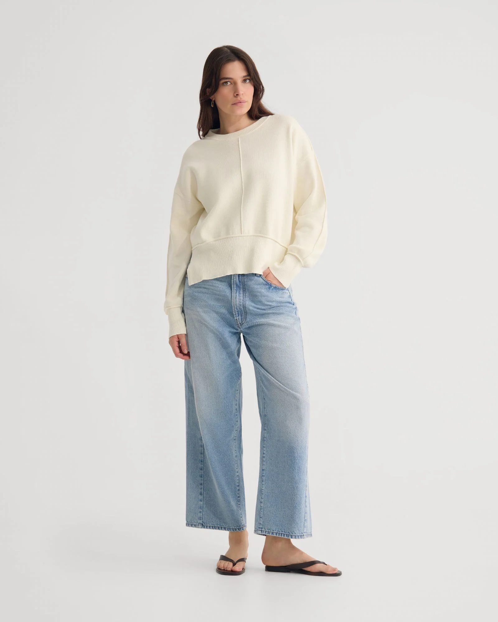 Colette Cotton Crew Neck - Image 8