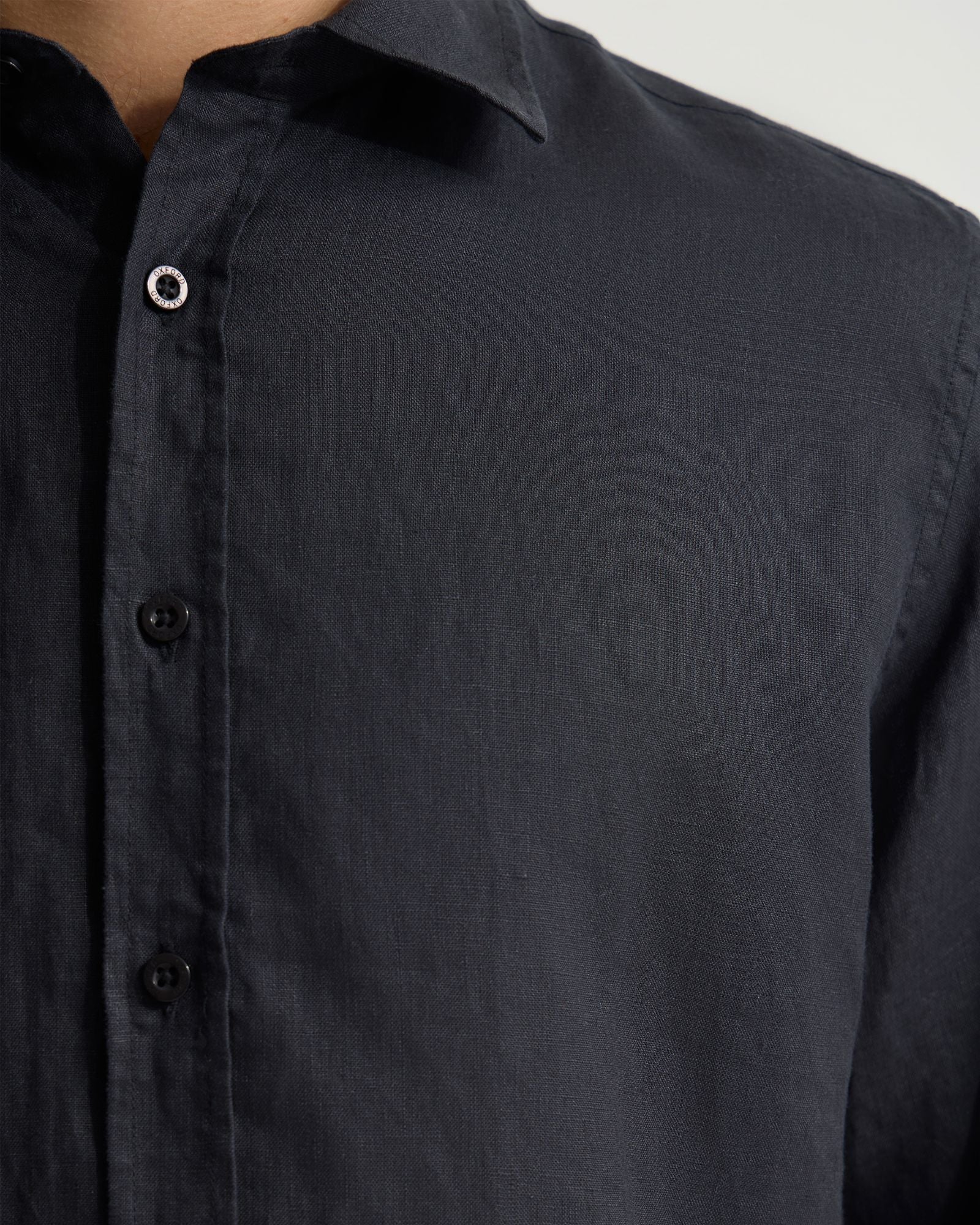 Cooper French Linen Long Sleeve Shirt - Image 19