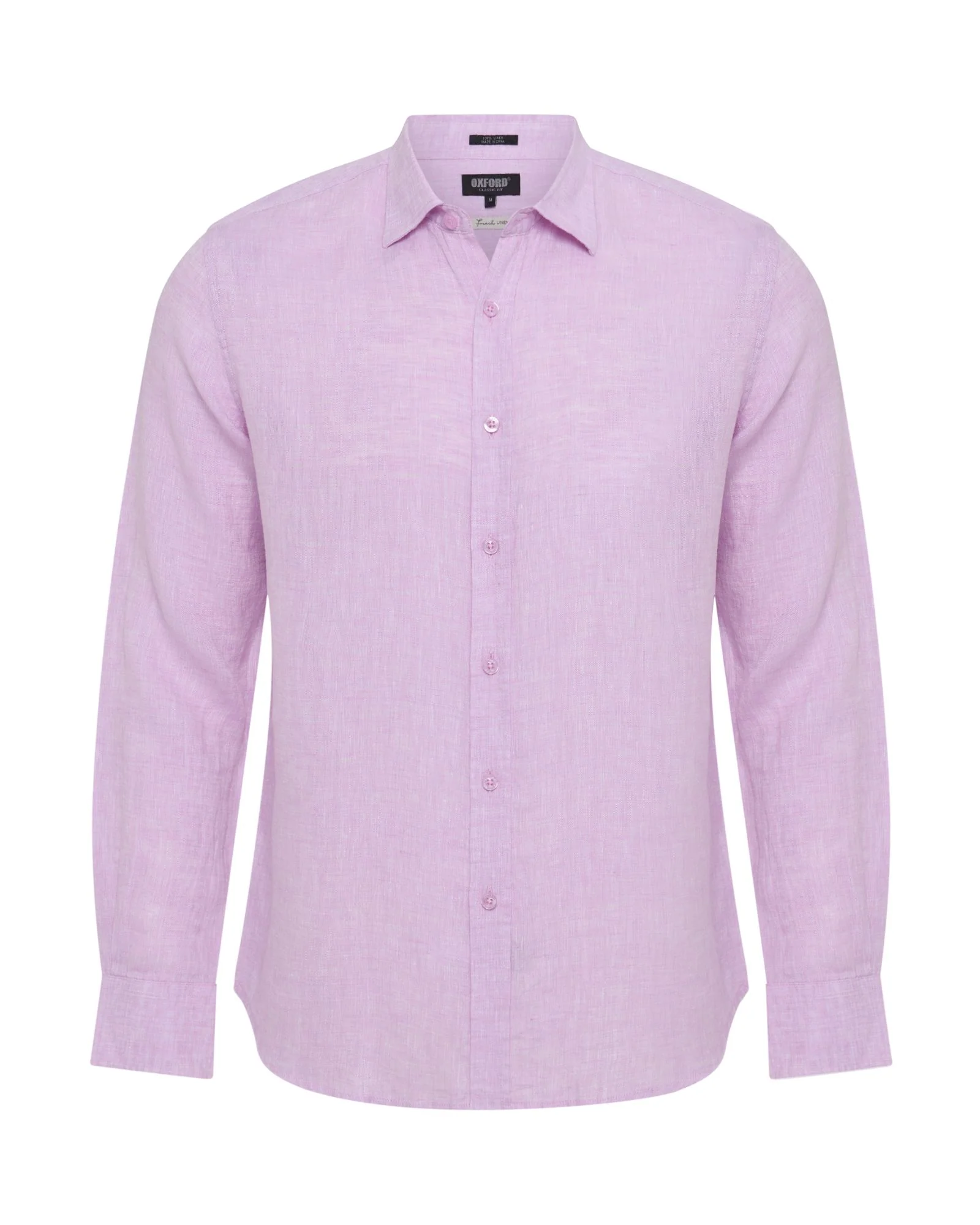Cooper French Linen Long Sleeve Shirt - Image 7