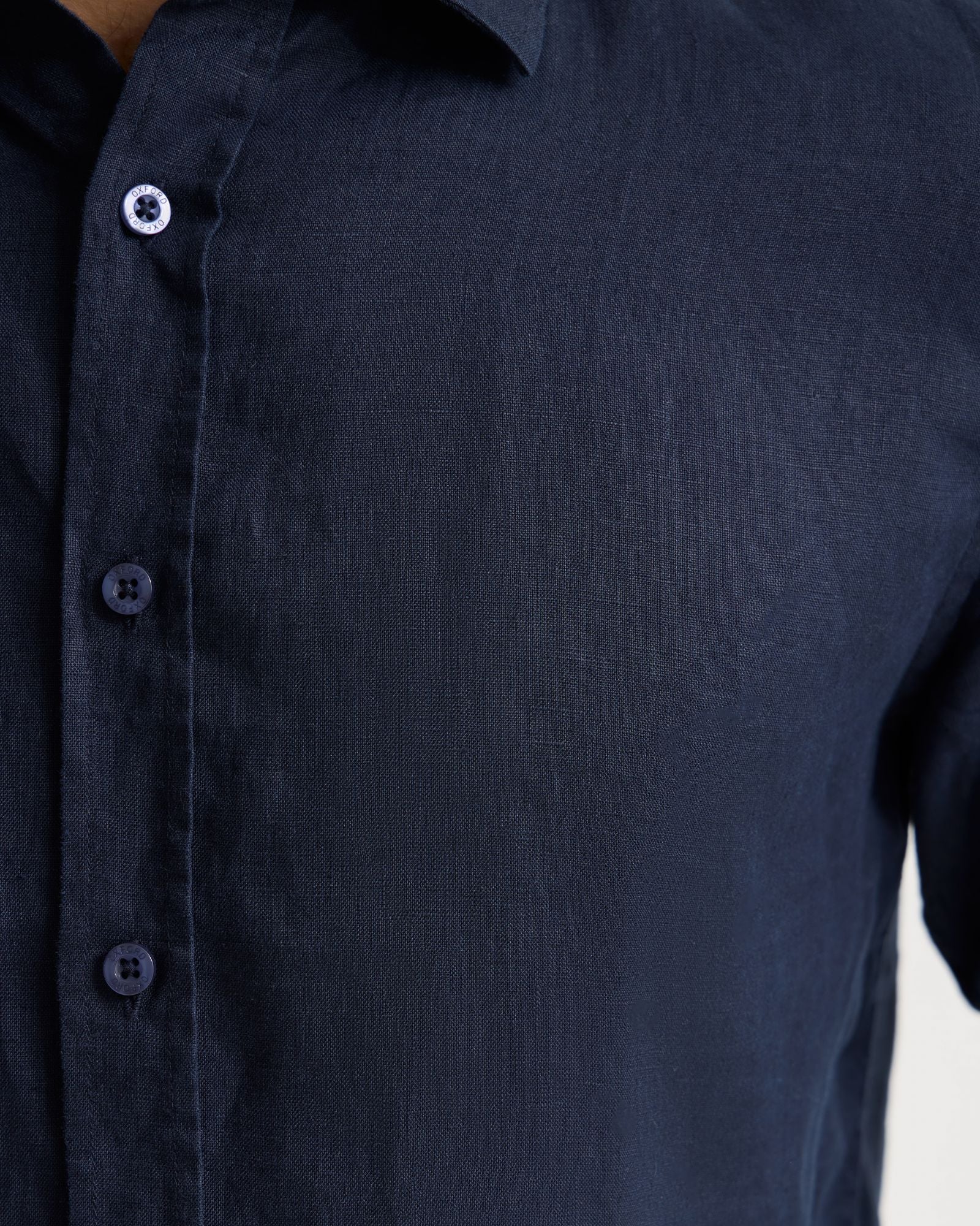 Cooper French Linen Long Sleeve Shirt - Image 12