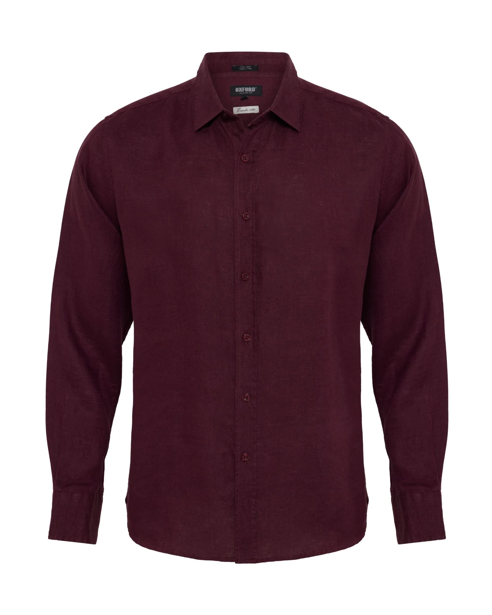 Cooper French Linen Long Sleeve Shirt - Image 19