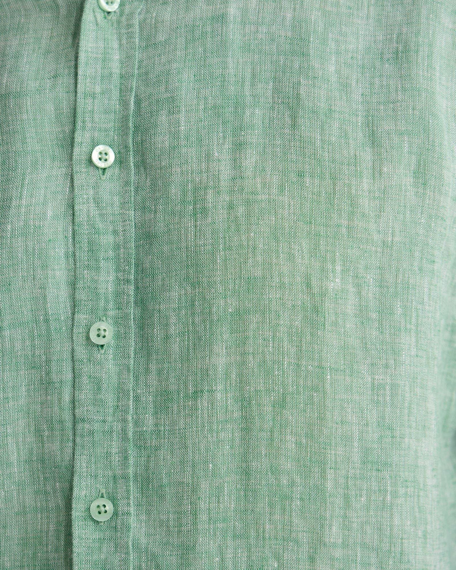 Cooper French Linen Long Sleeve Shirt - Image 14