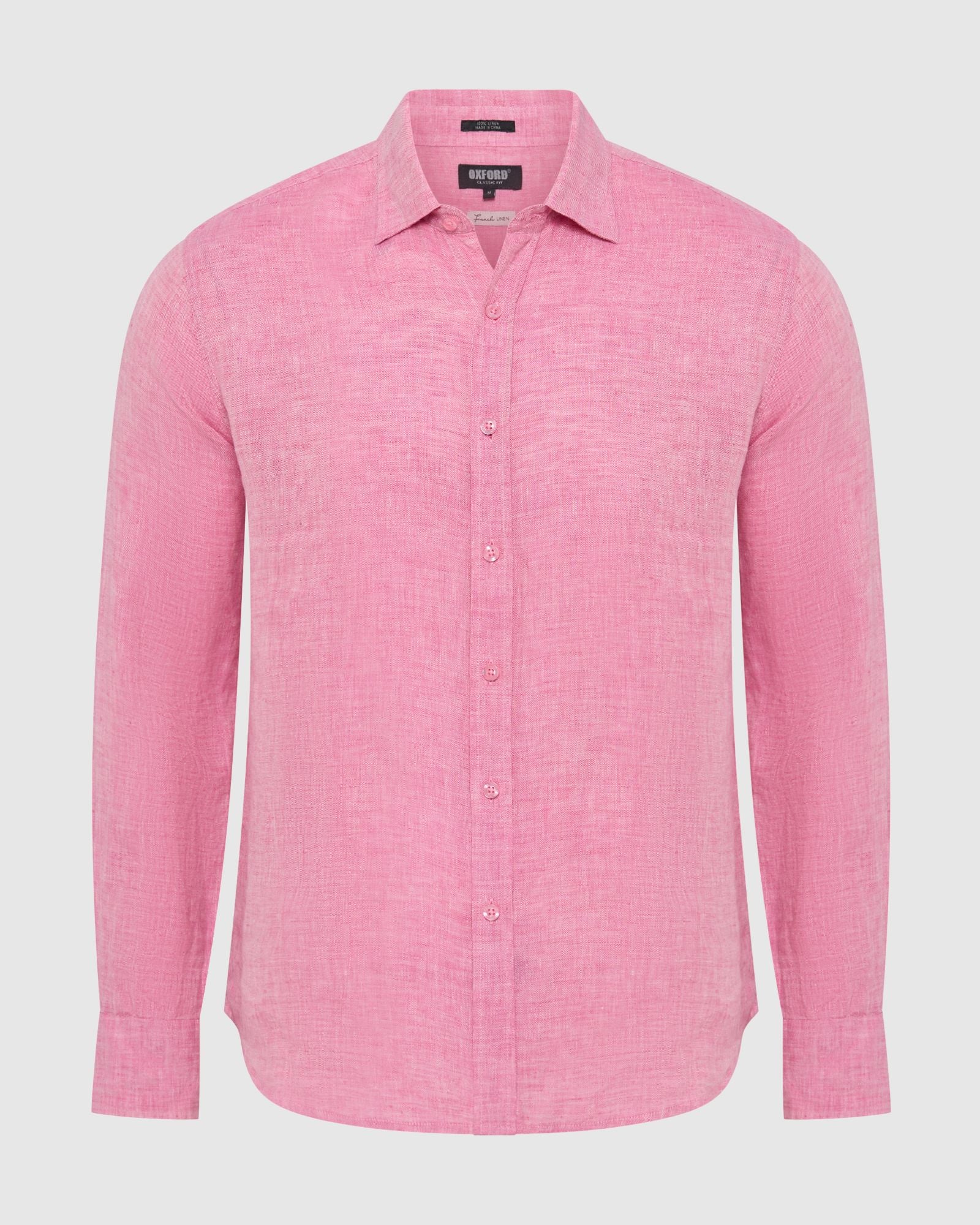 Cooper French Linen Long Sleeve Shirt