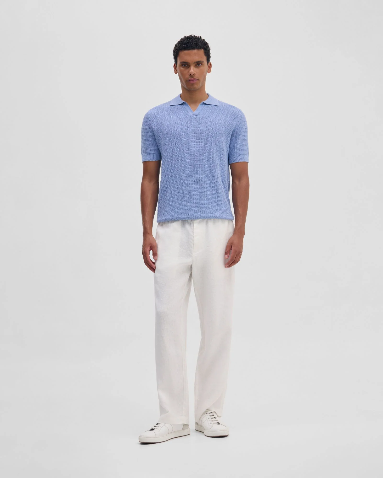 Corbin Knitted Polo - Image 2