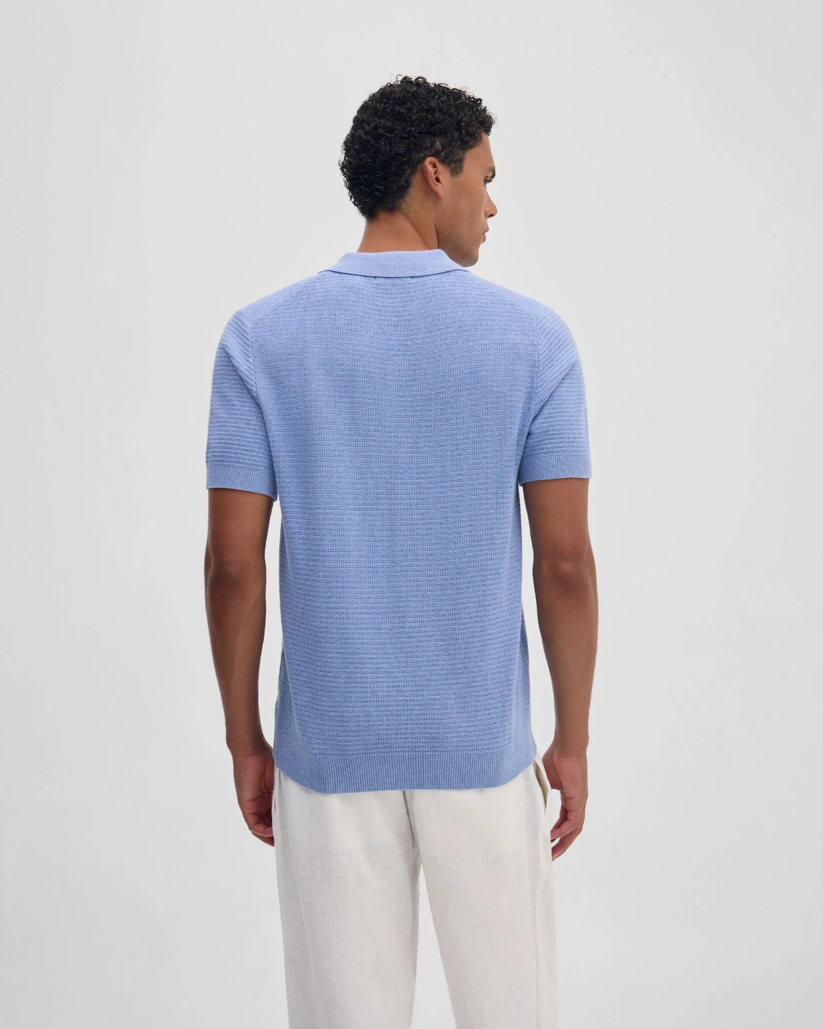 Corbin Knitted Polo - Image 4
