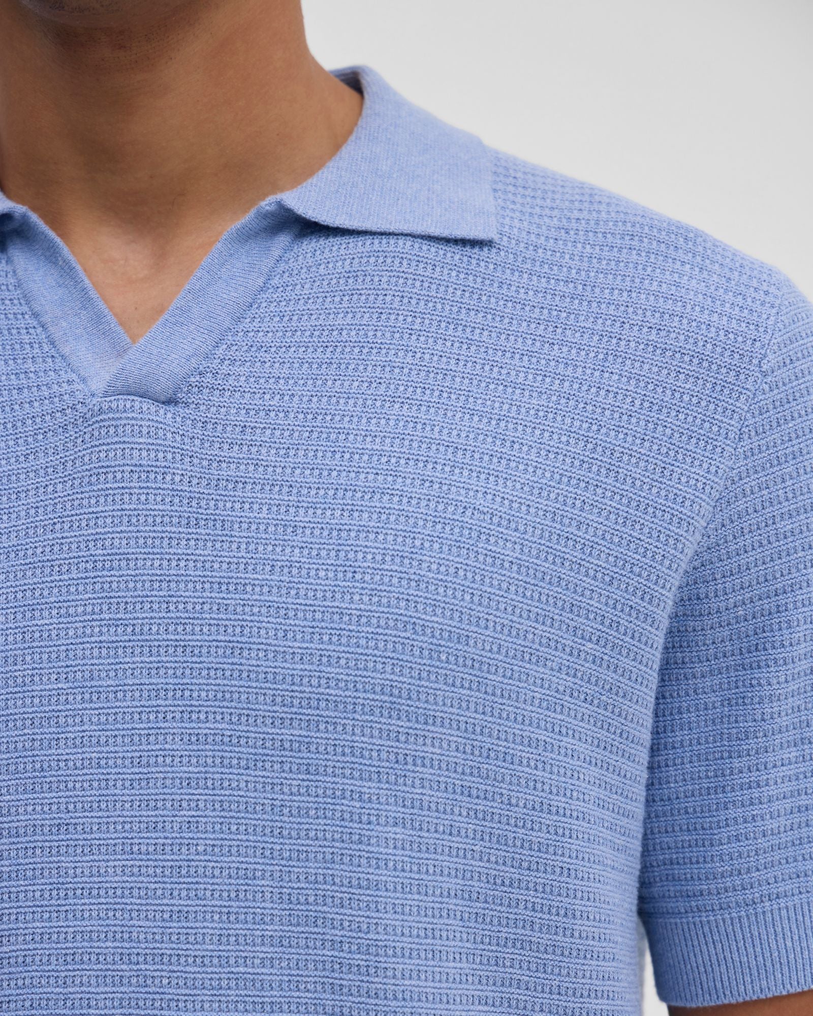 Corbin Knitted Polo - Image 7