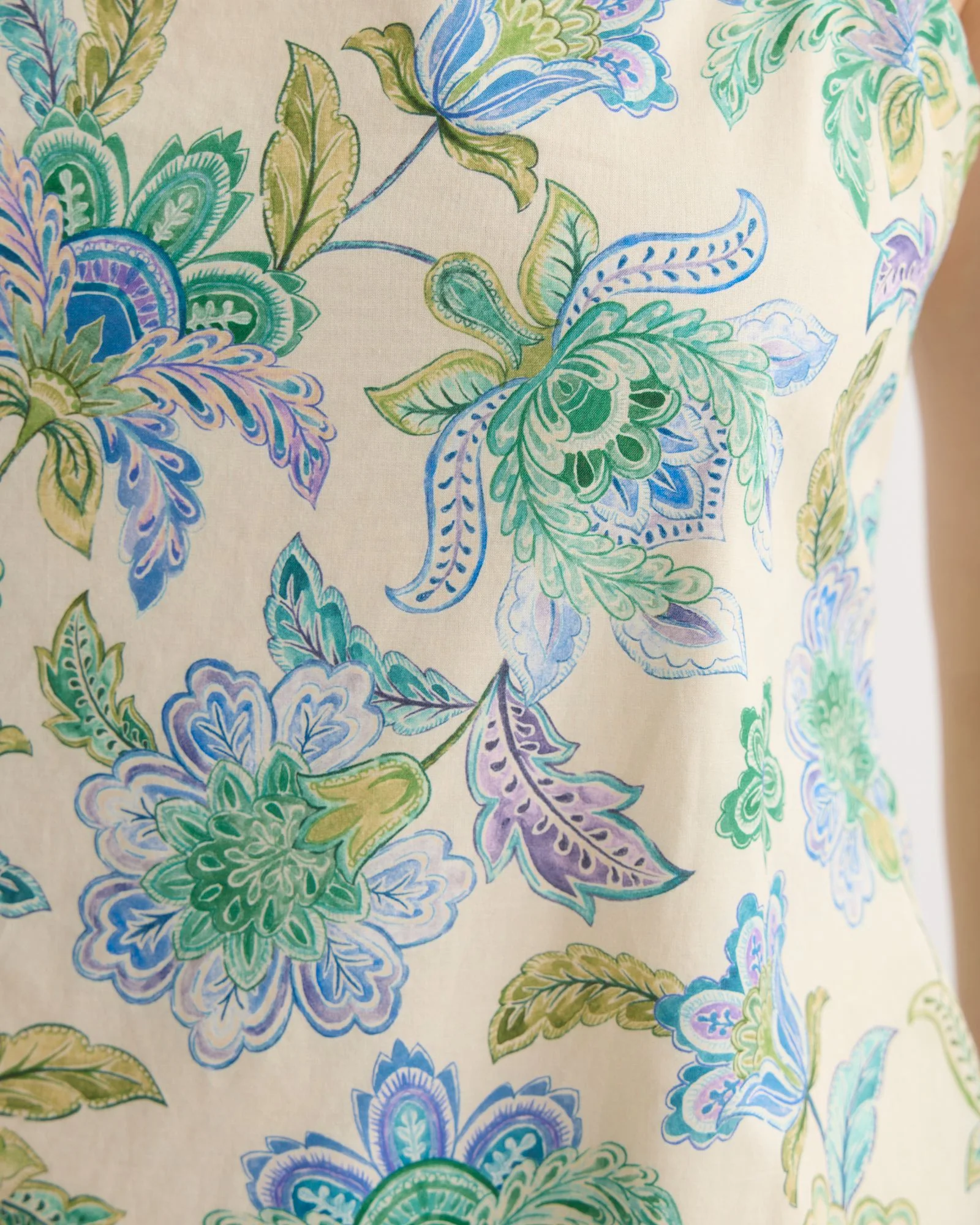 Corfu Chintz Mini Floral Dress - Image 7