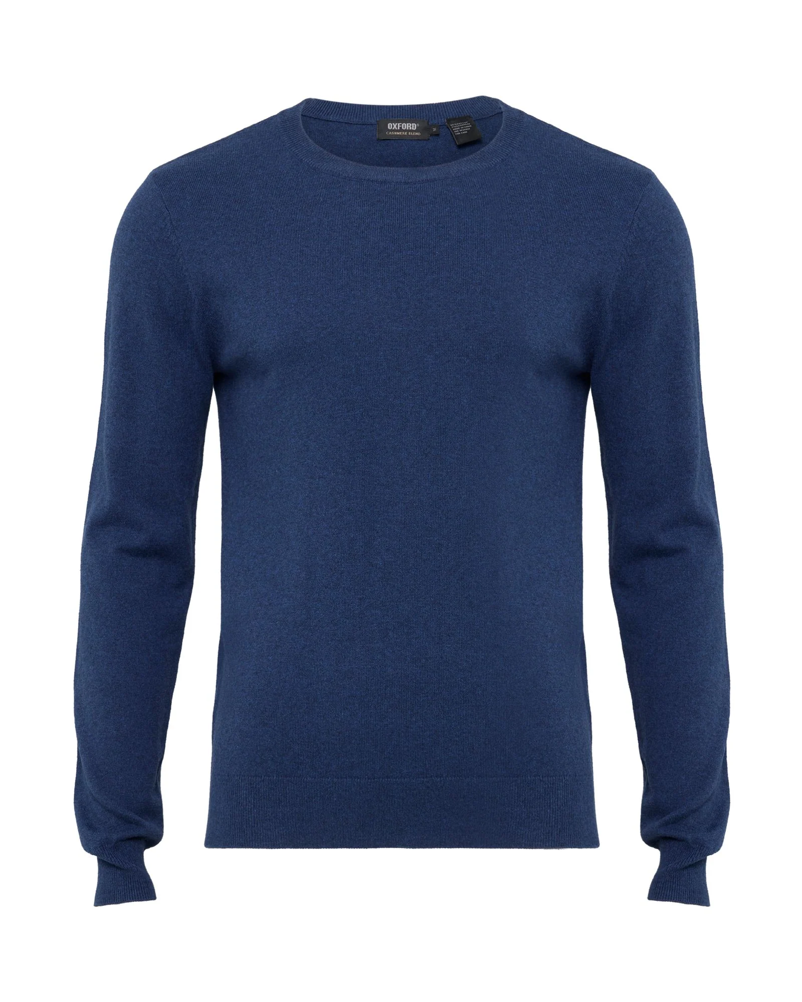 Cotton Cashmere Crew Neck Knit