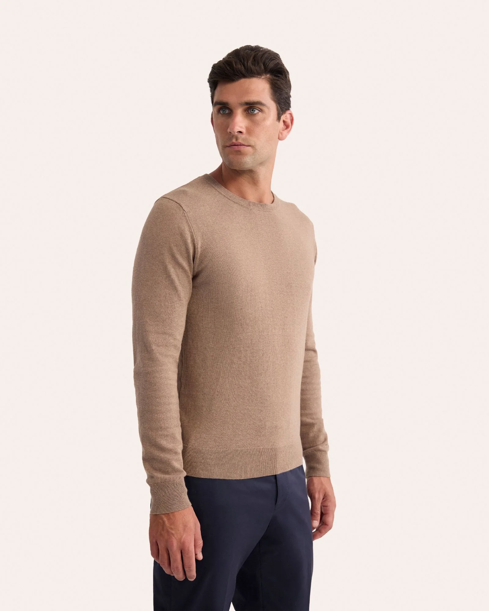 Cotton Cashmere Crew Neck Knit - Image 16