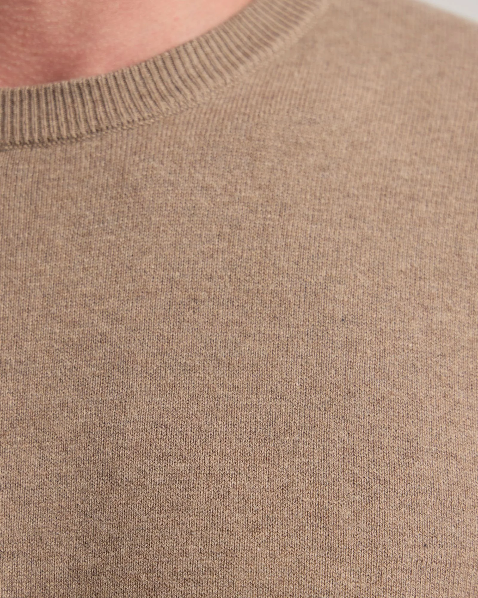 Cotton Cashmere Crew Neck Knit - Image 20