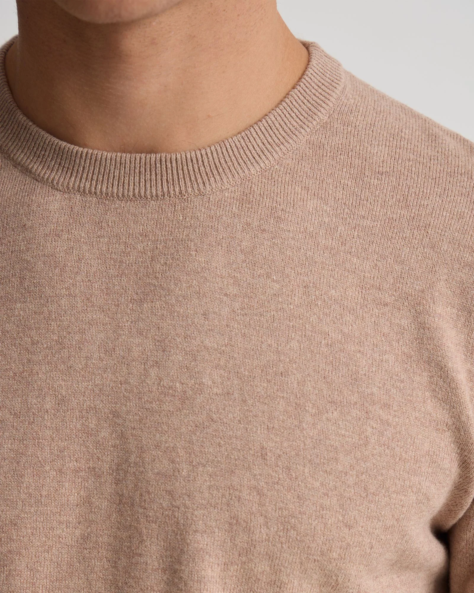 Cotton Cashmere Crew Neck Knit - Image 12
