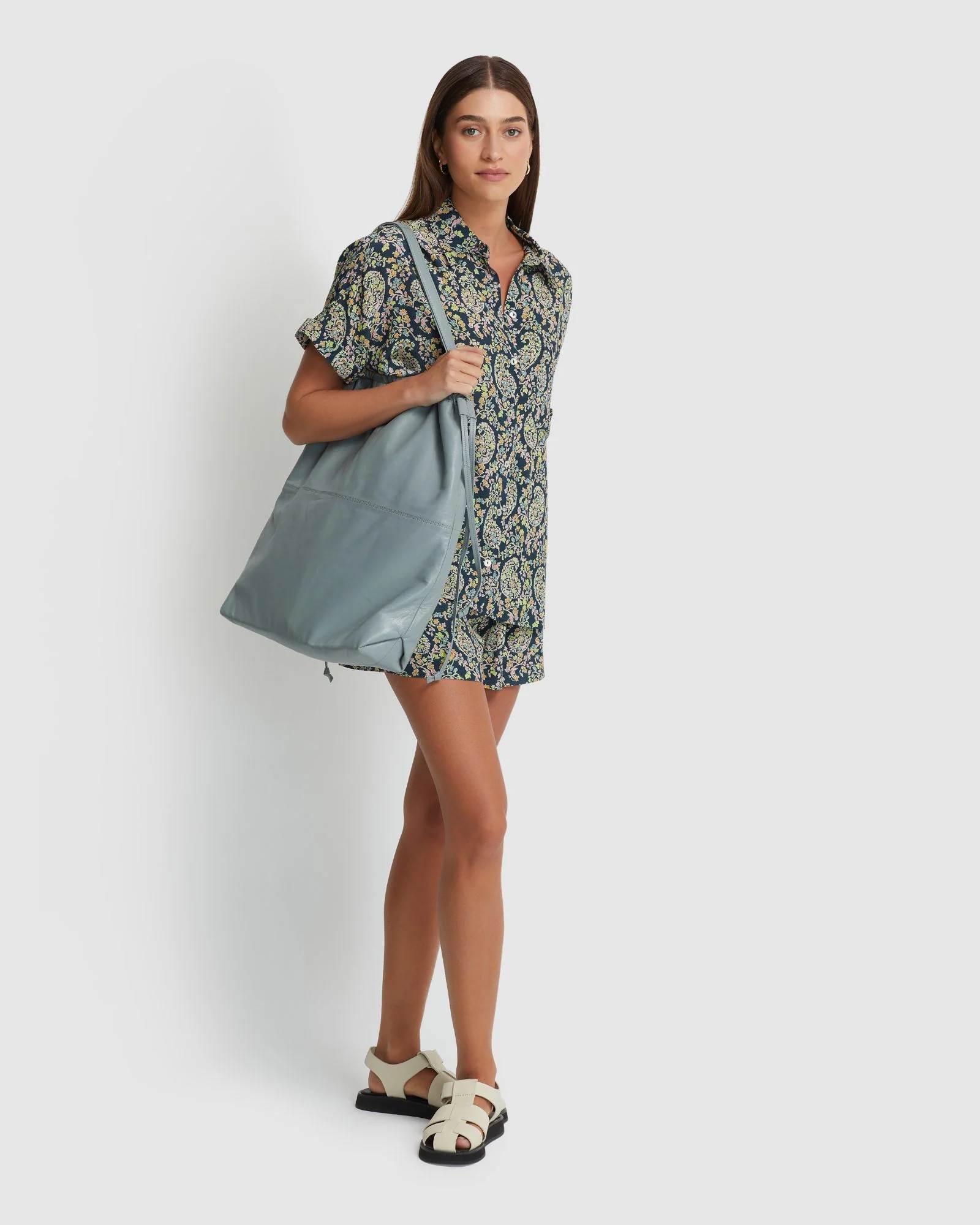 Courtney Paisley Shorts - Image 5