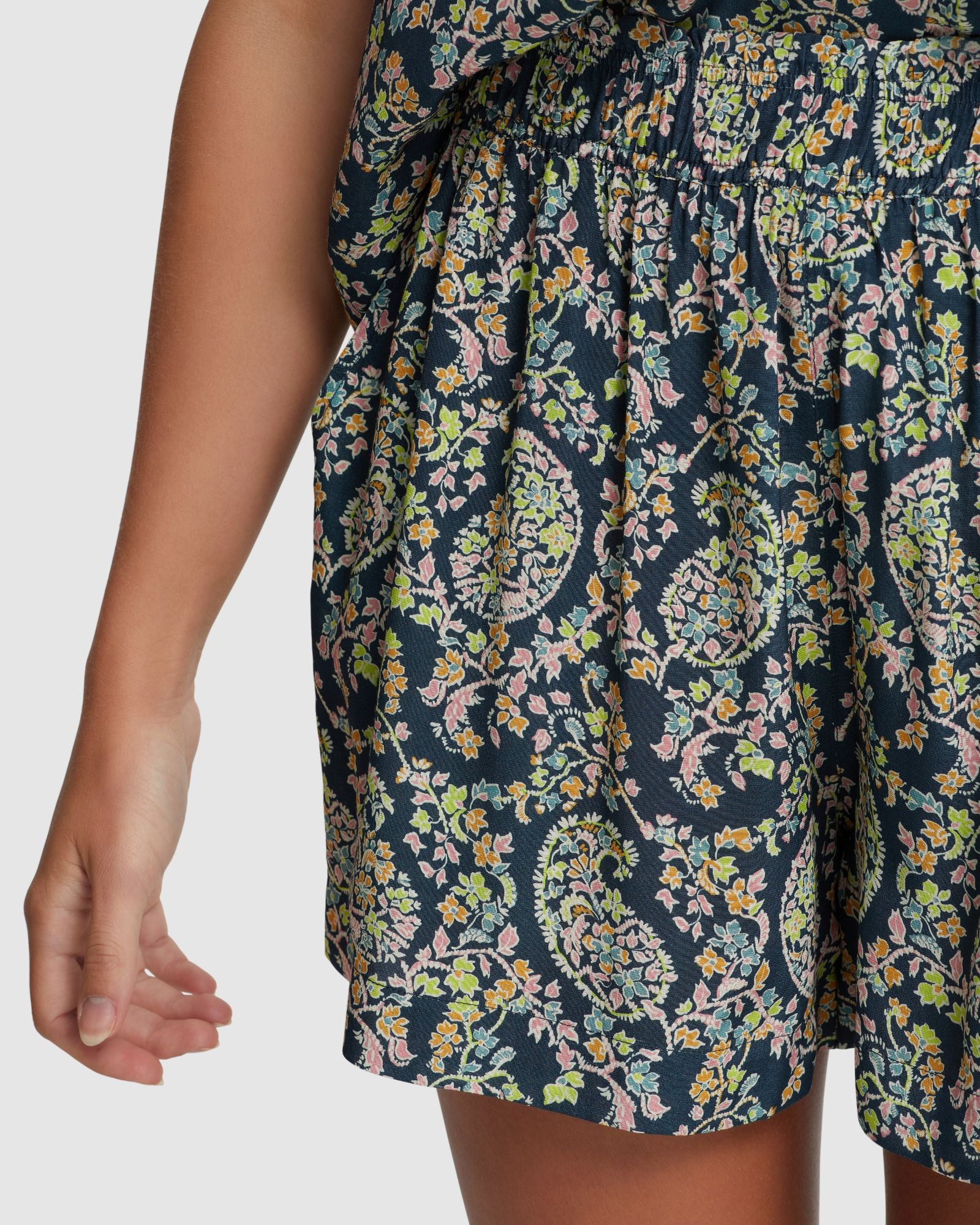Courtney Paisley Shorts - Image 6