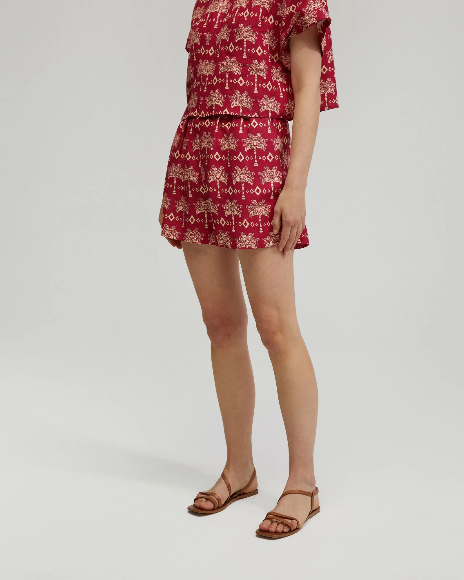 Courtney Printed Shorts - Image 2