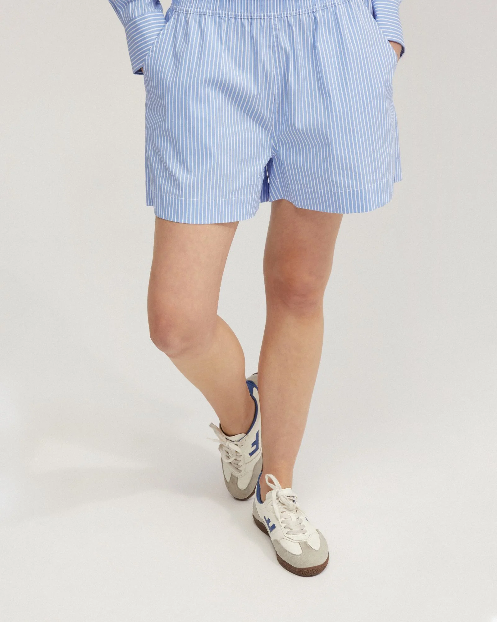 Courtney Striped Shorts - Image 4