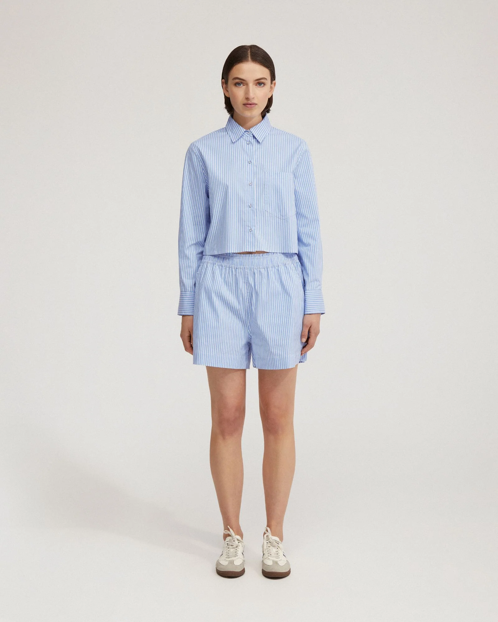 Courtney Striped Shorts - Image 5