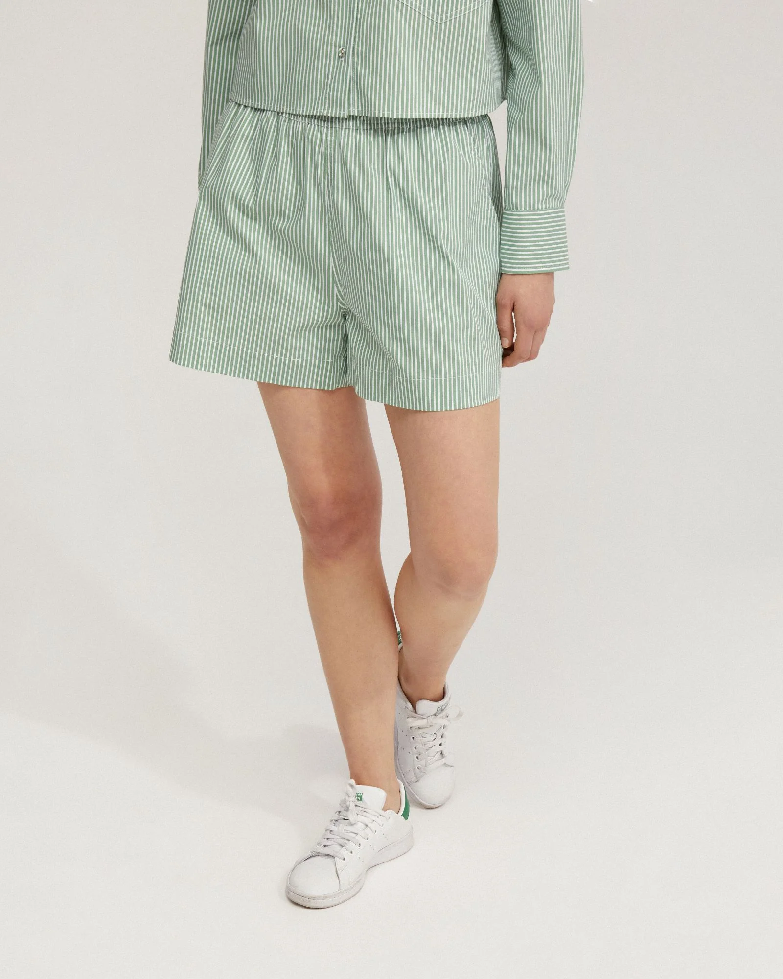 Courtney Striped Shorts - Image 4