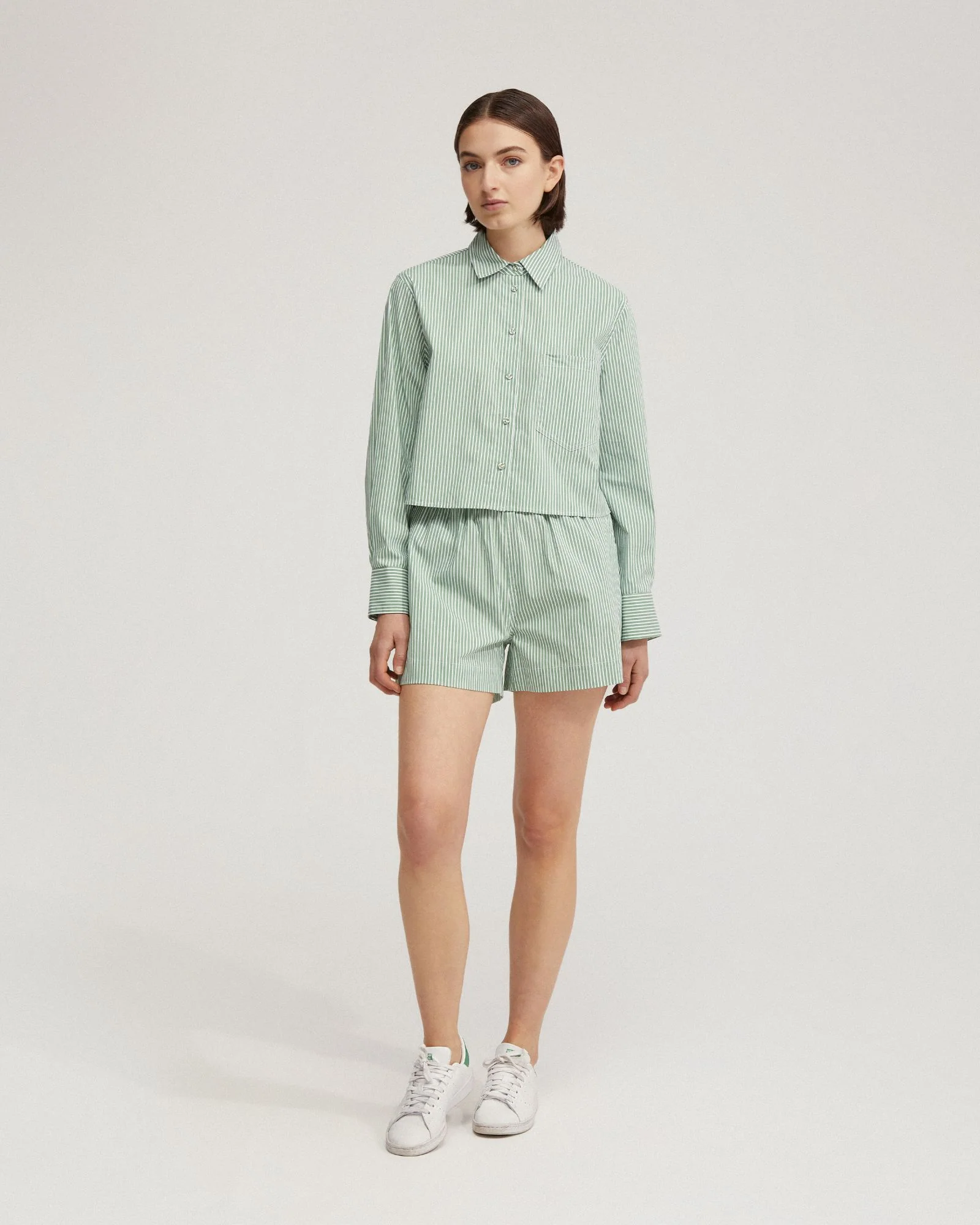 Courtney Striped Shorts - Image 5