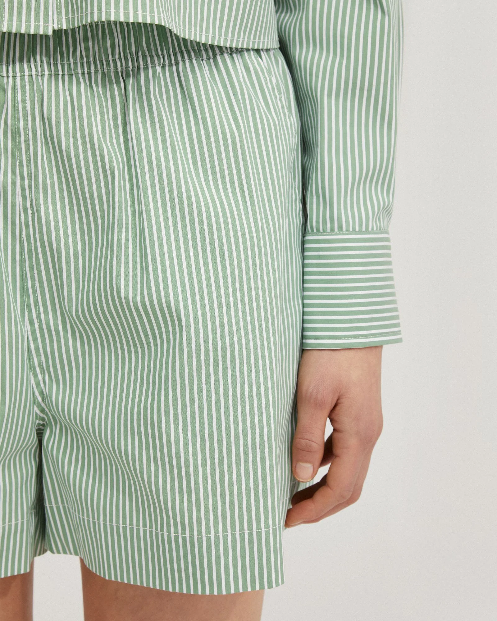 Courtney Striped Shorts - Image 6