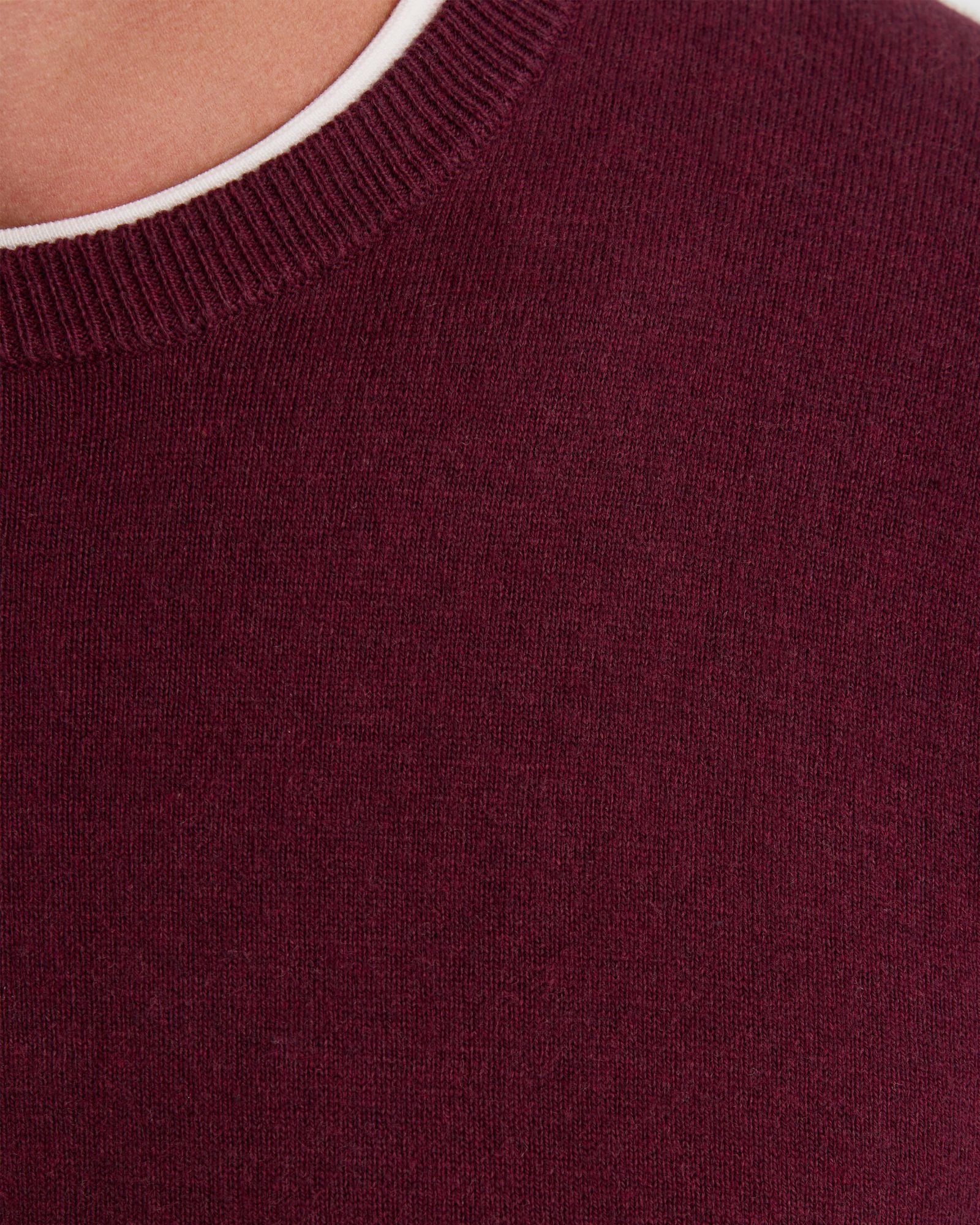 Crew Neck Cotton Cashmere Knit - Image 18