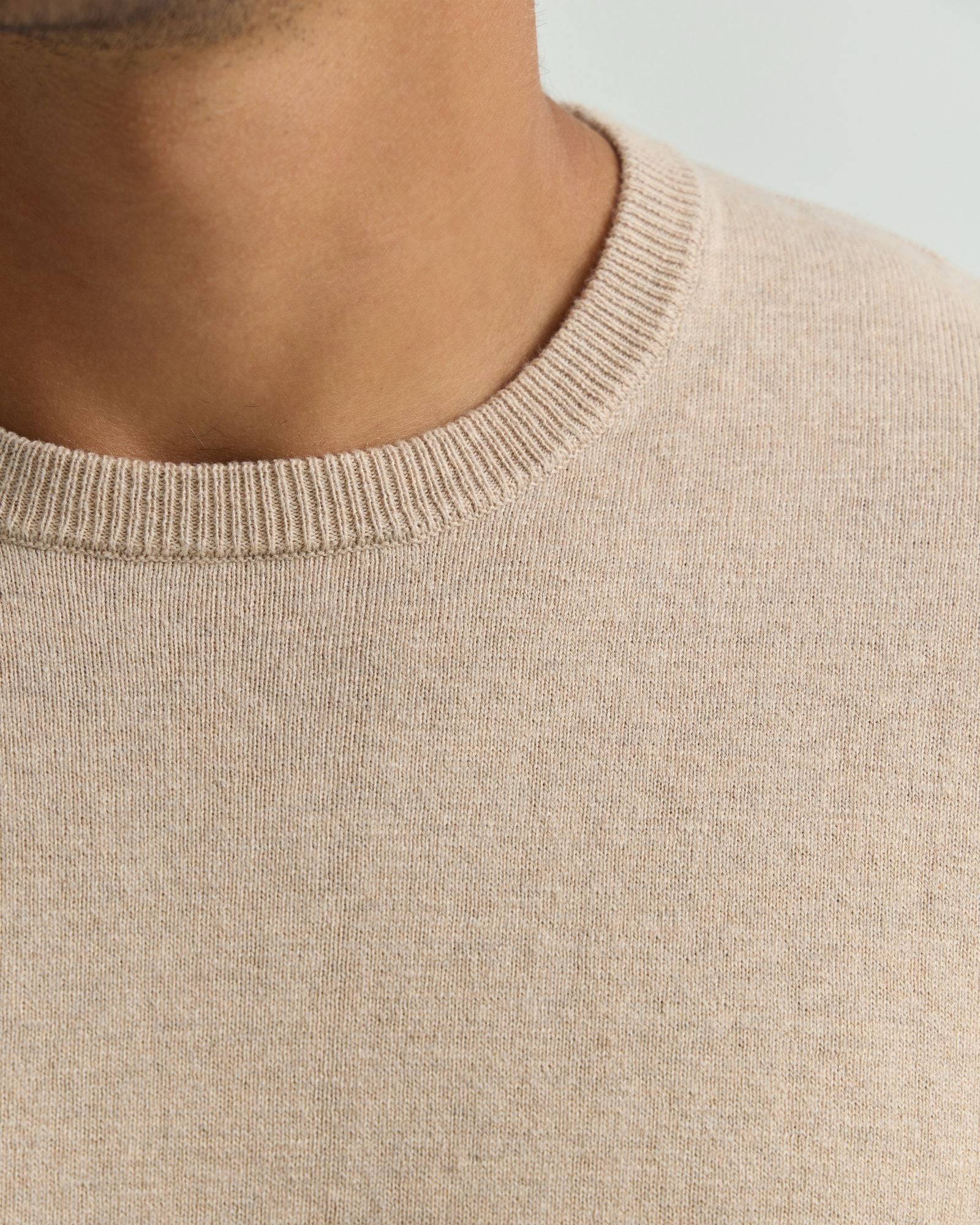 Crew Neck Cotton Cashmere Knit - Image 24