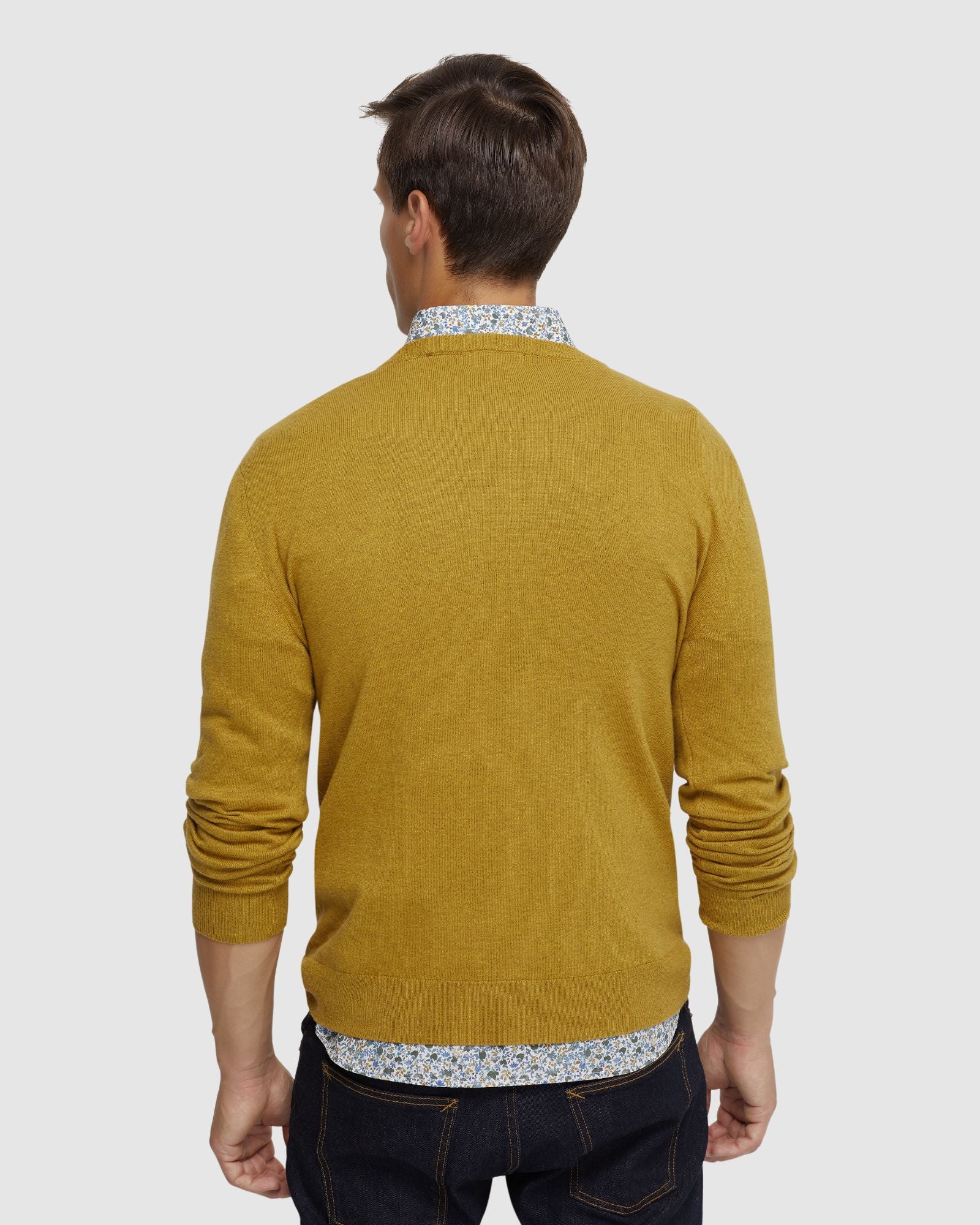 Crew Neck Cotton Cashmere Knit - Image 21