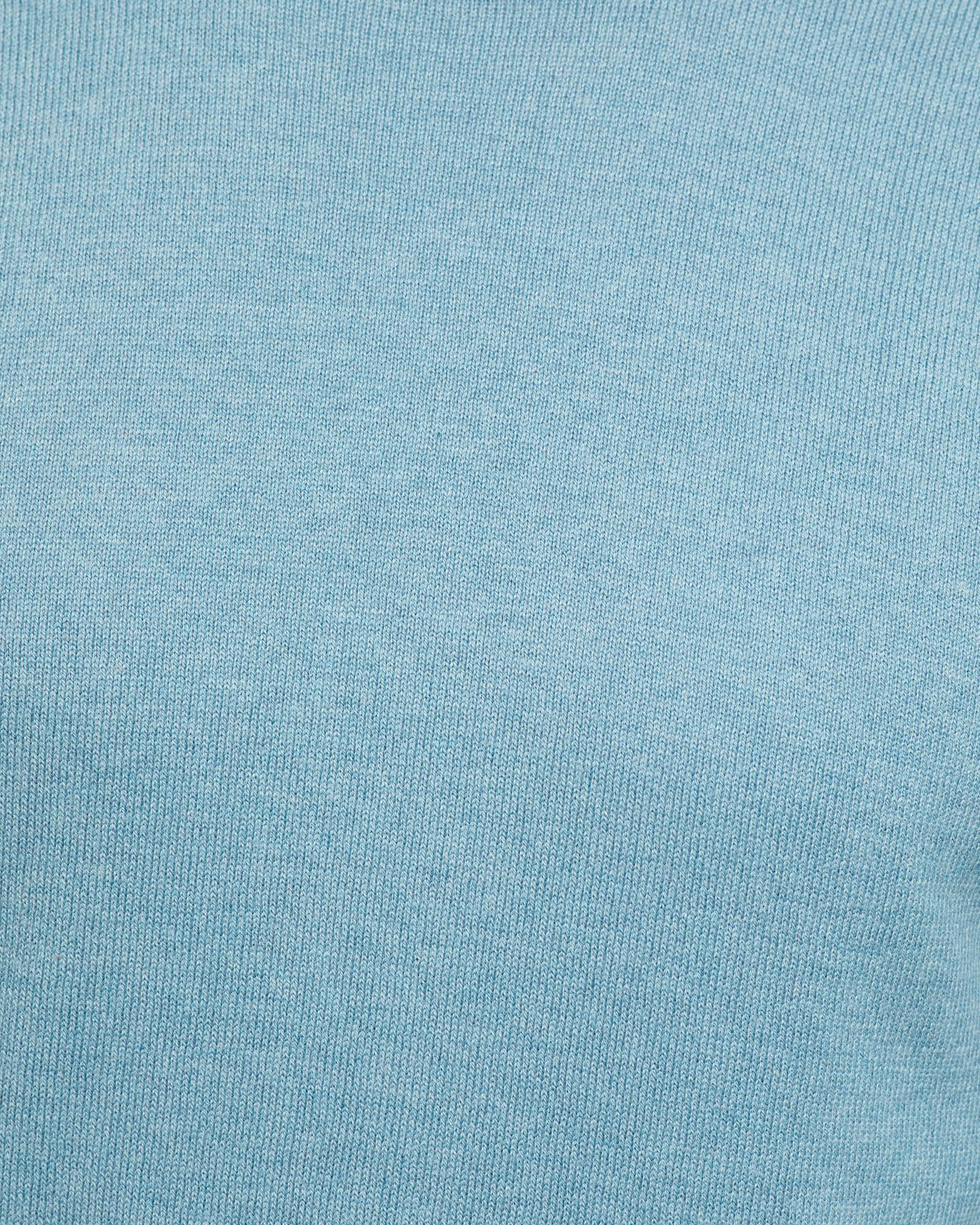 Crew Neck Cotton Cashmere Pullover - Image 6