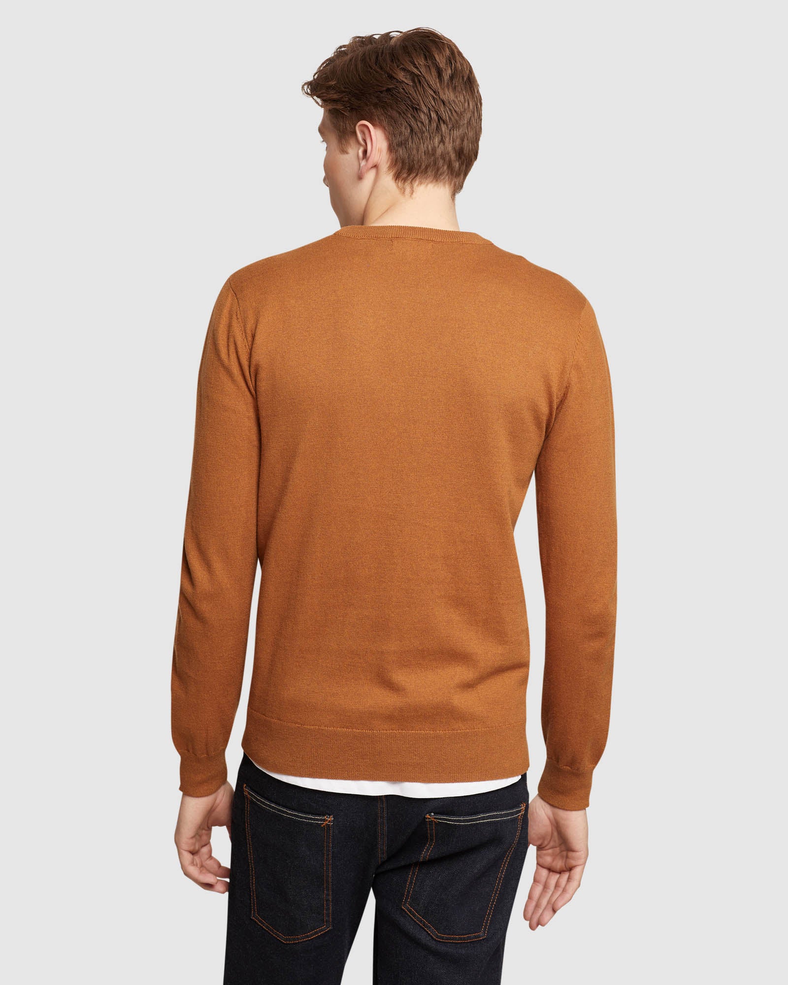 Crew Neck Cotton Cashmere Pullovr - Image 27