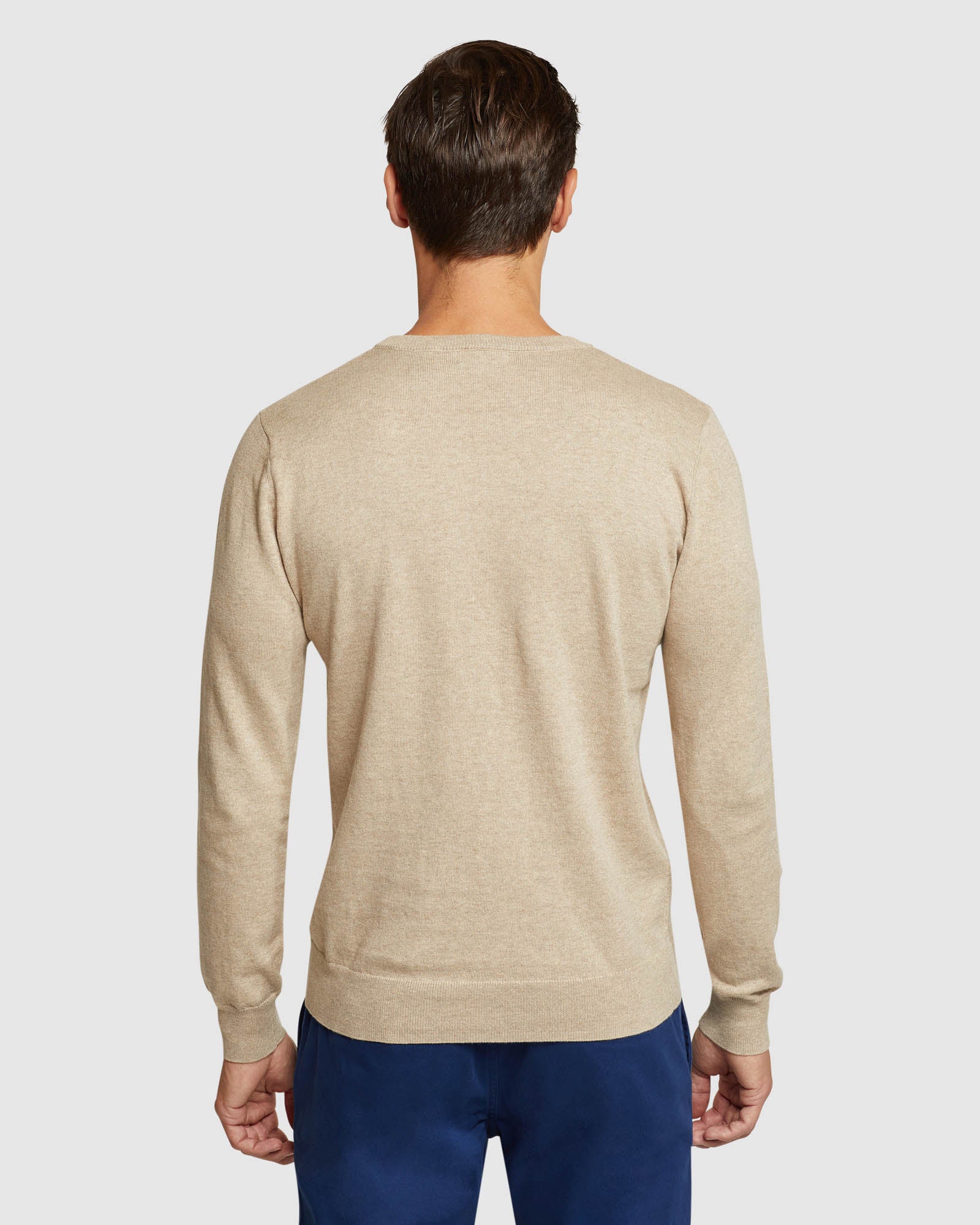 Crew Neck Cotton Cashmere Pullvr - Image 20