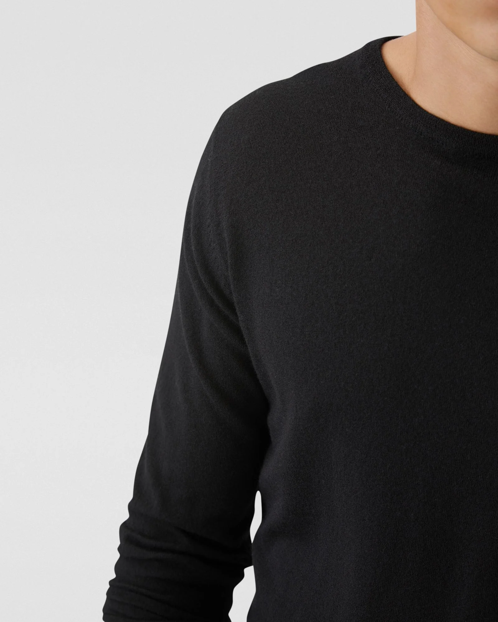 Crew Neck Merino Wool Knit - Image 30