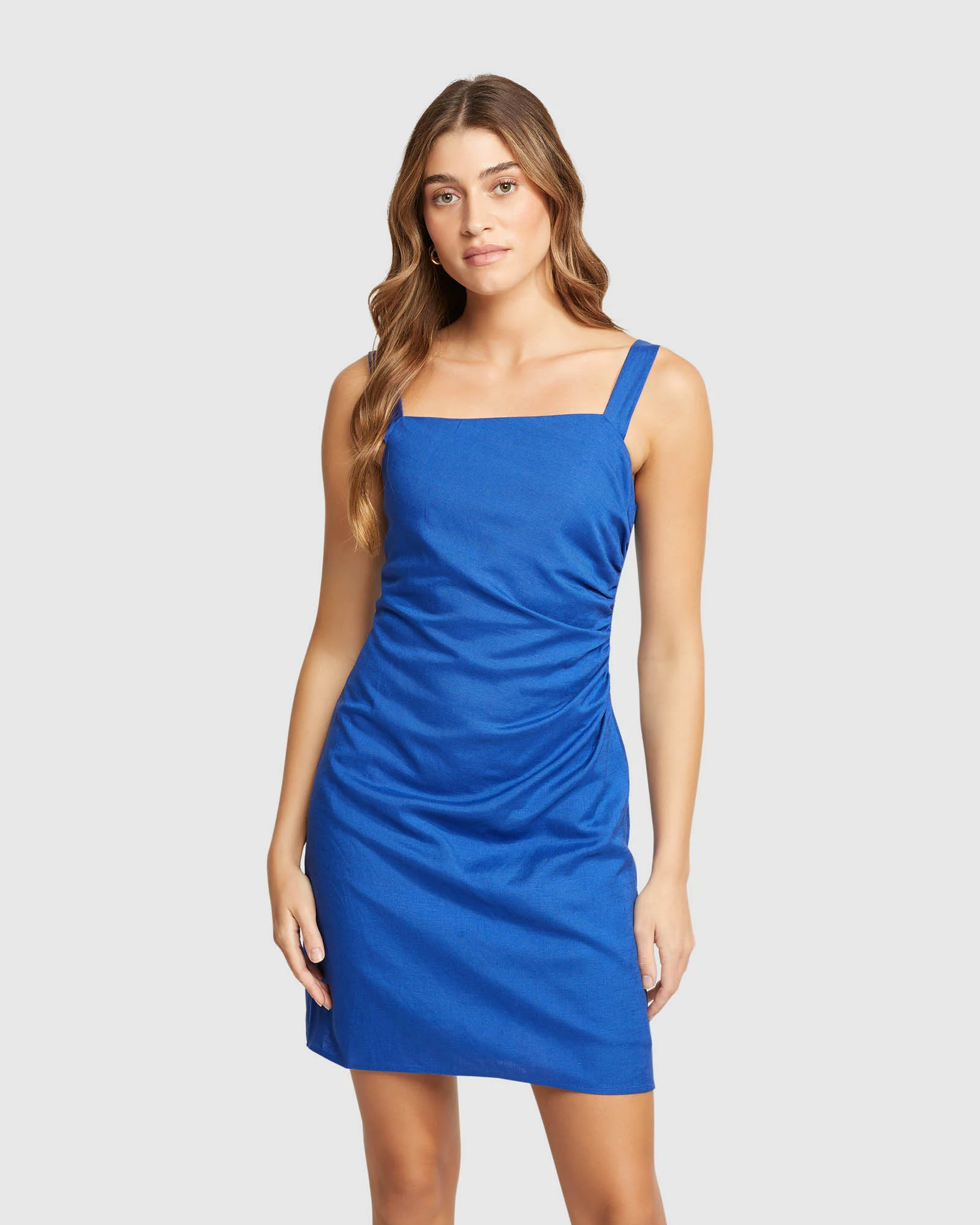 Cutler Linen Blend Dress - Image 5