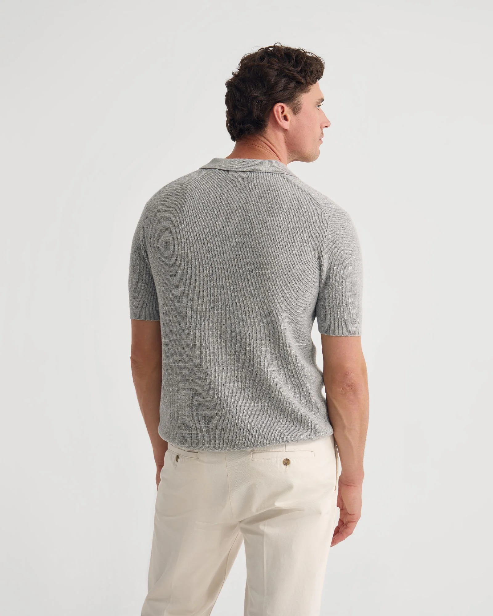 Dale Knitted Polo - Image 10
