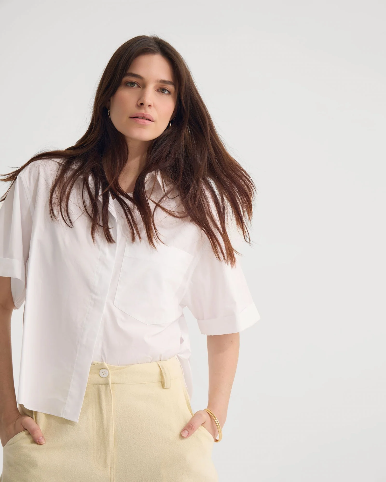 Dalia Cotton Shirt - Image 11