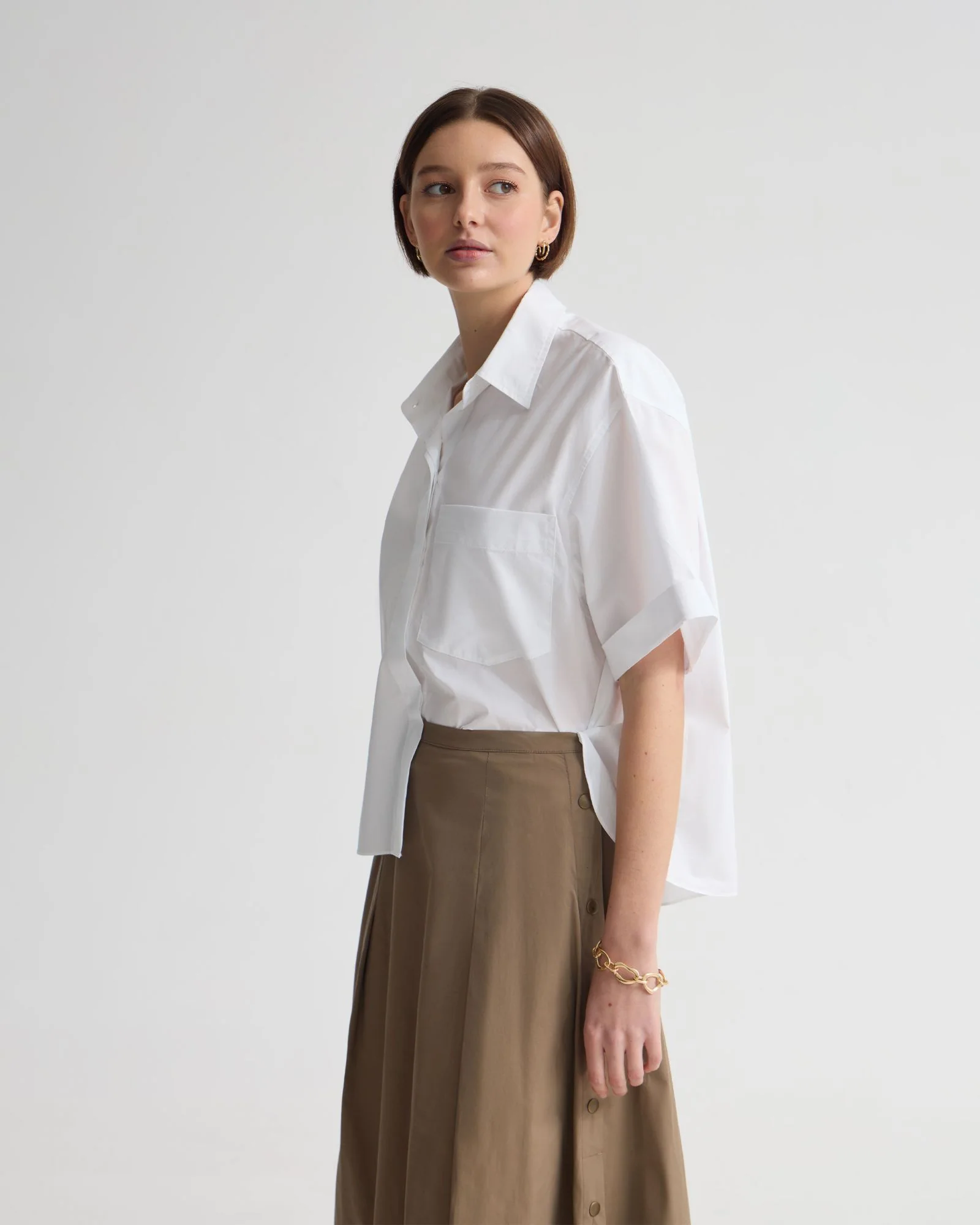 Dalia Cotton Shirt - Image 14