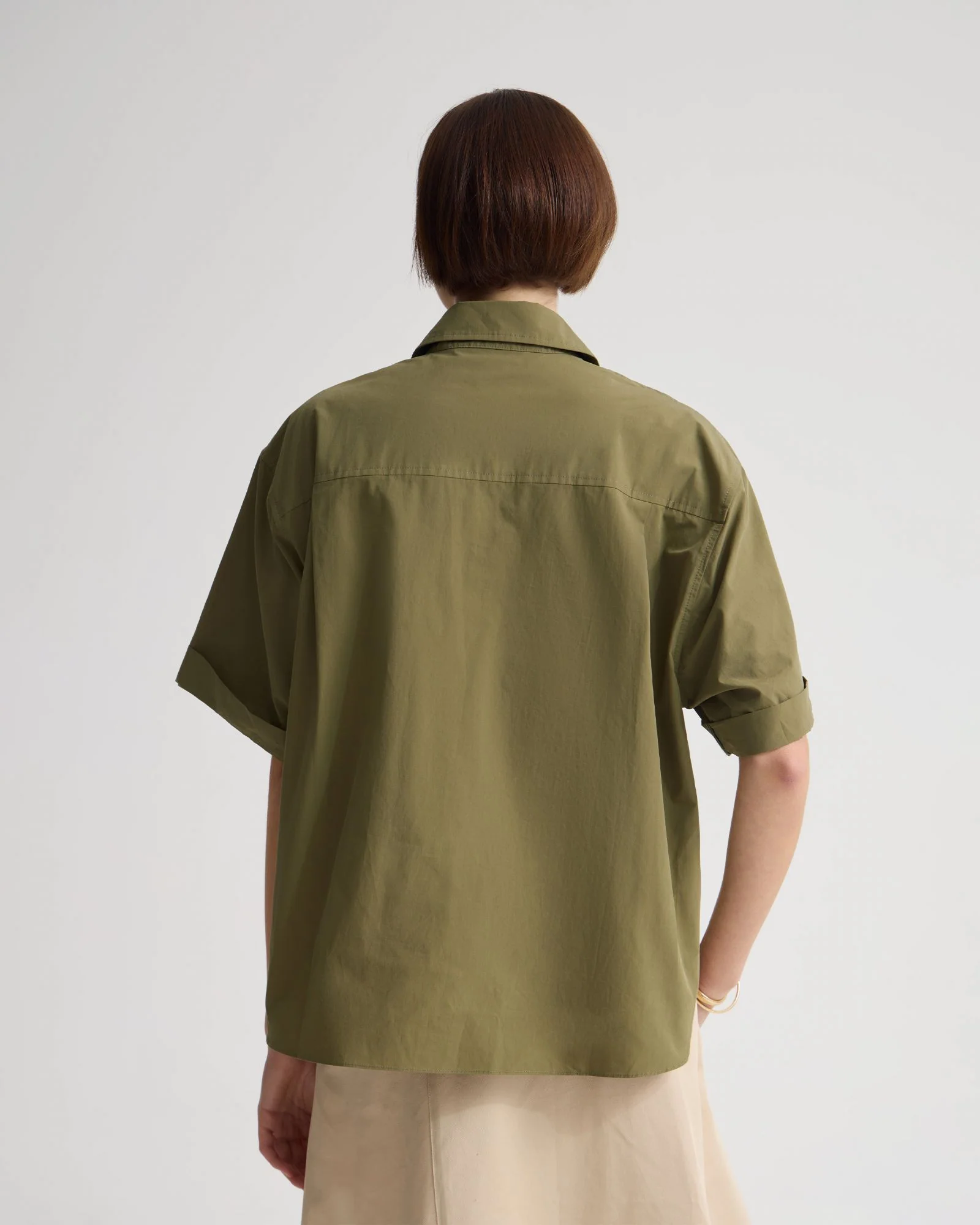 Dalia Cotton Shirt - Image 3