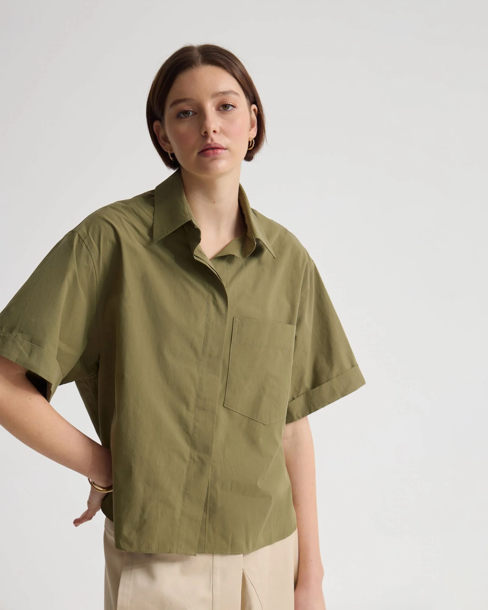 Dalia Cotton Shirt - Image 4
