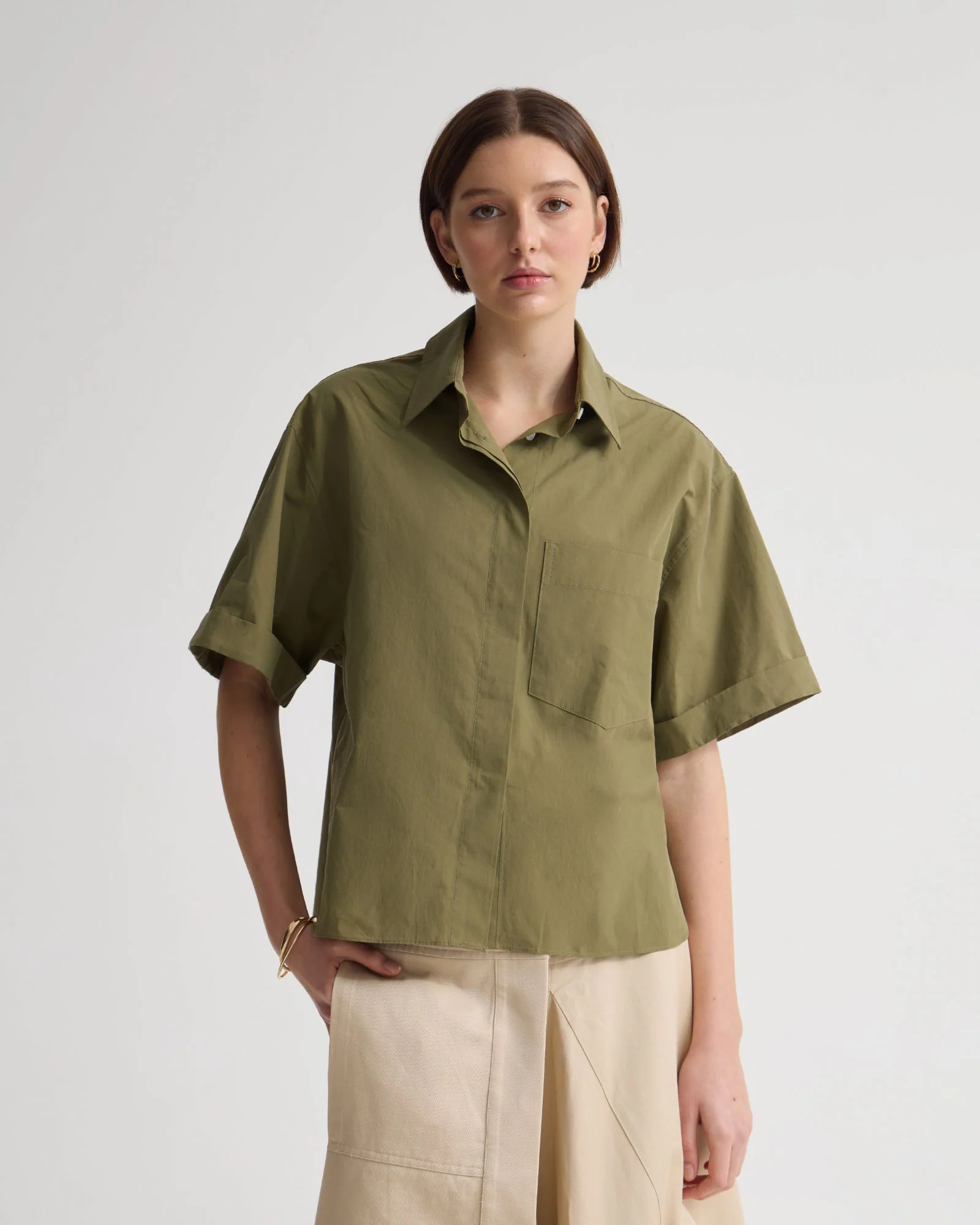 Dalia Cotton Shirt - Image 5